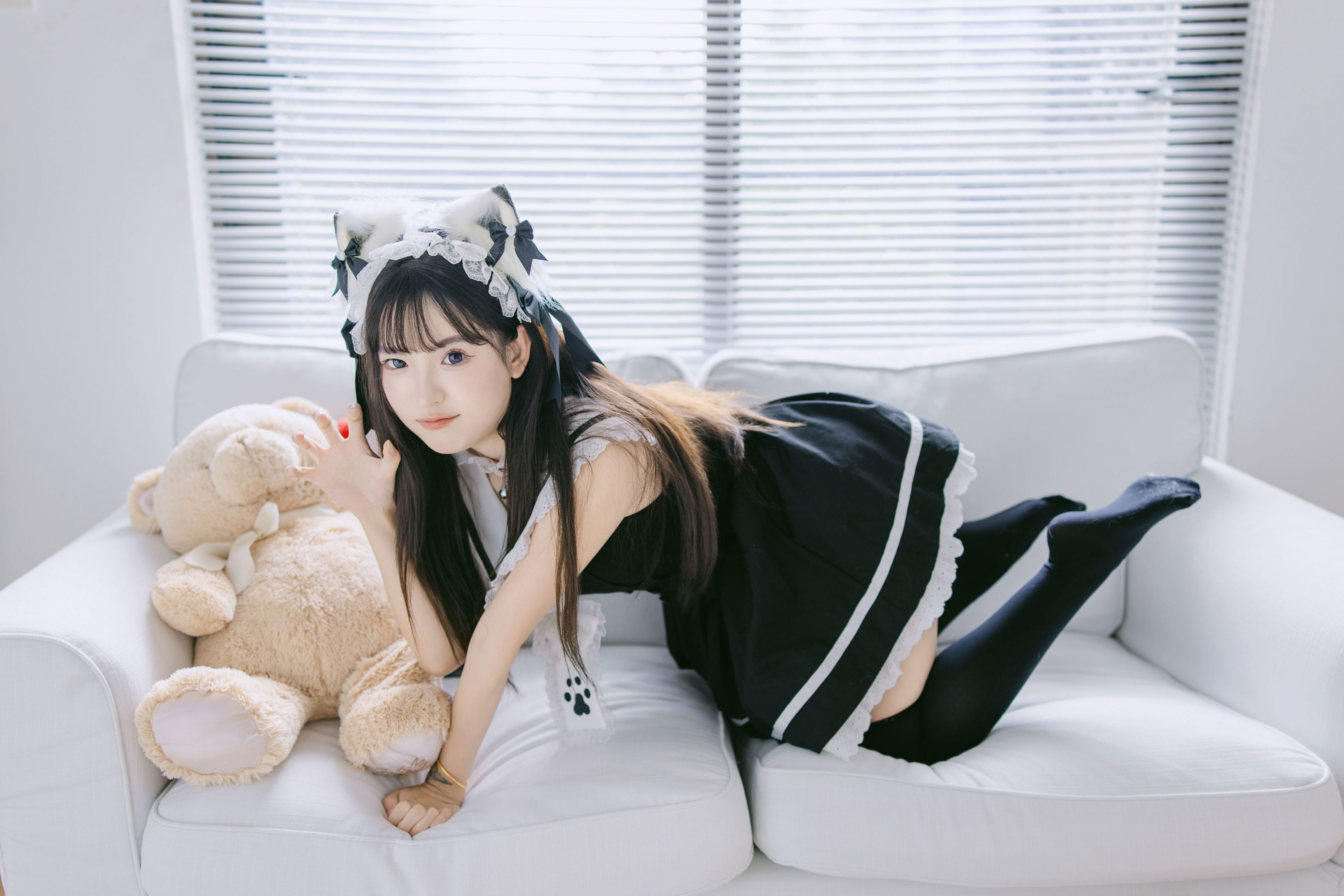 奶酪是小猪吗 - 《好可爱的女仆猫》[15P]