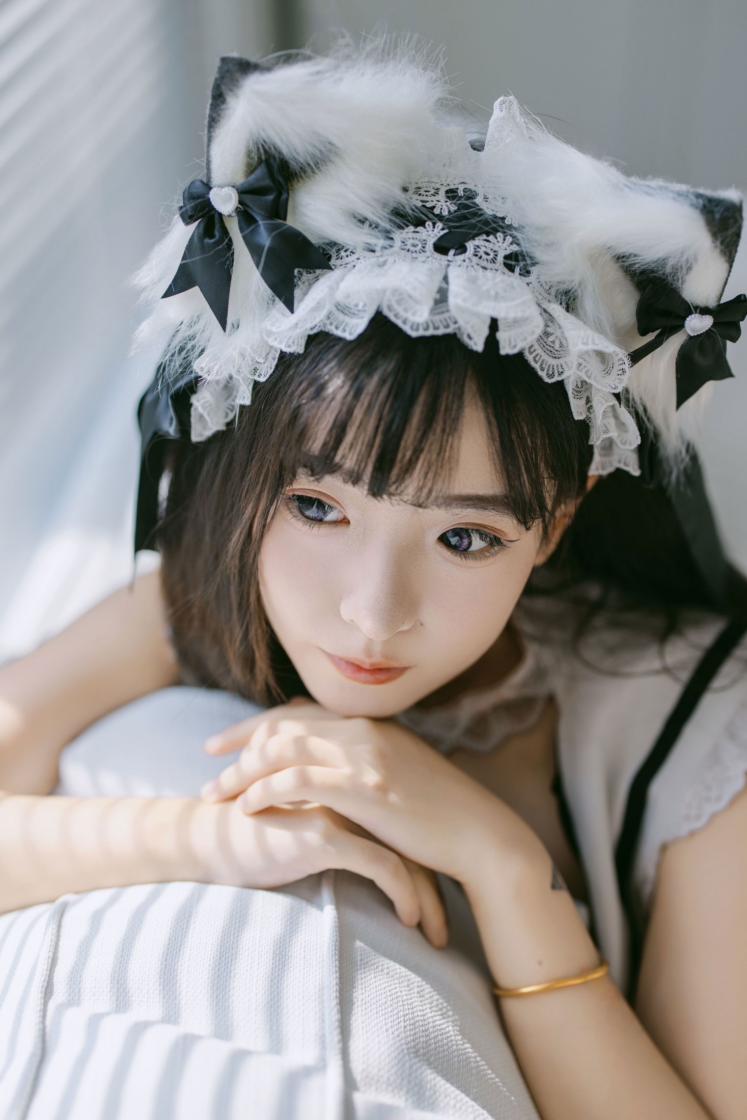 奶酪是小猪吗 - 《好可爱的女仆猫》[15P]