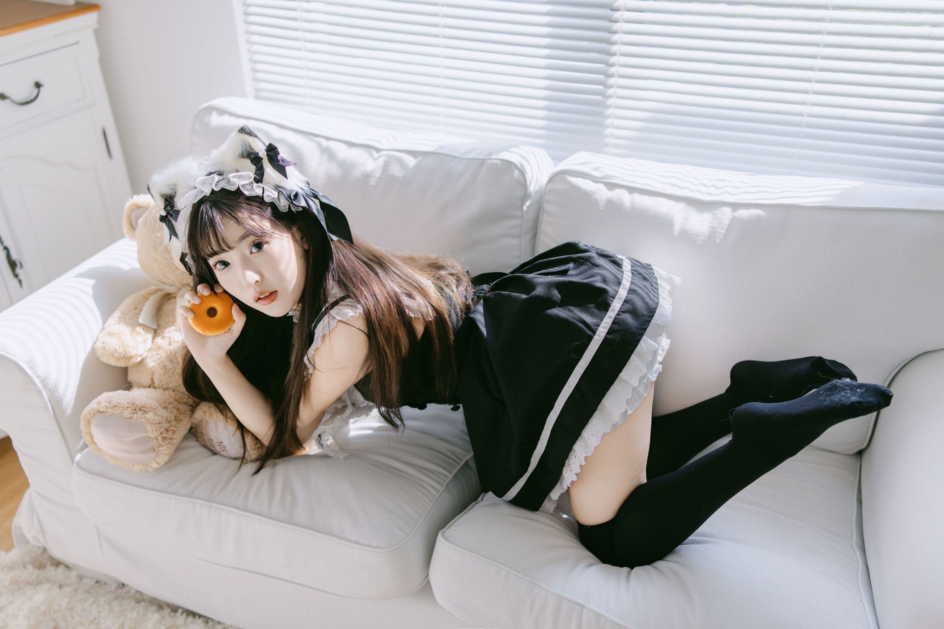 奶酪是小猪吗 - 《好可爱的女仆猫》[15P]