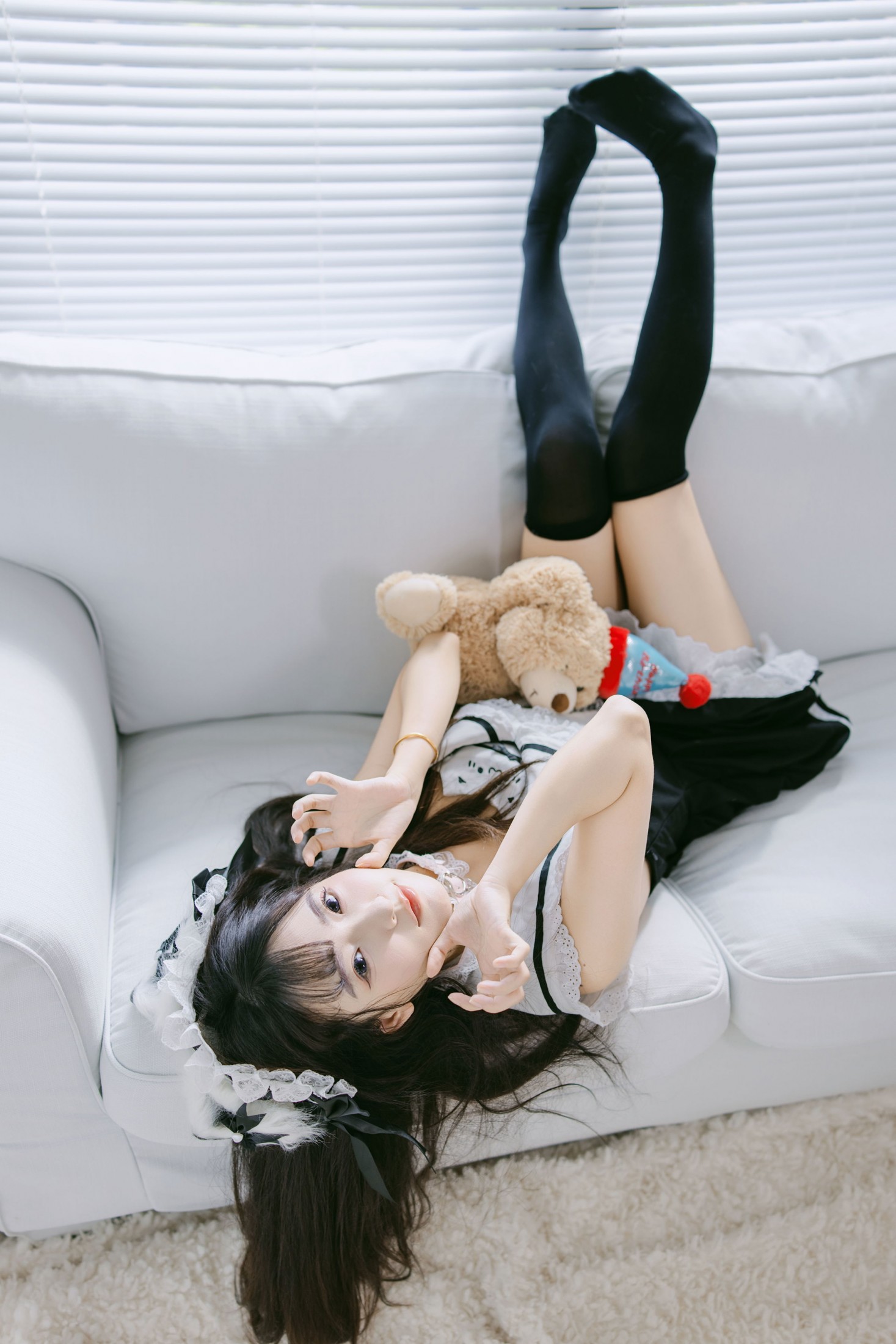 奶酪是小猪吗 - 《好可爱的女仆猫》[15P]