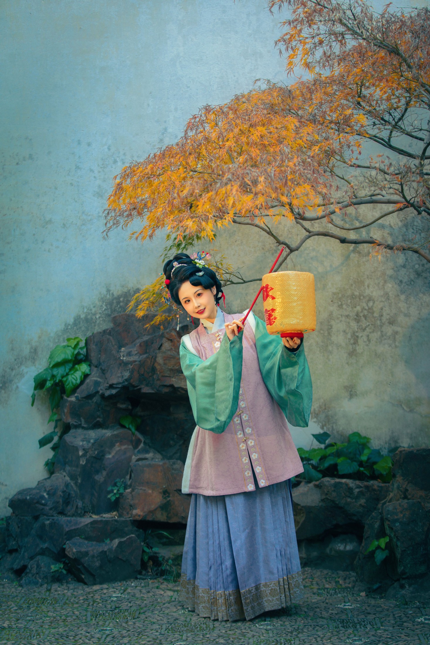 橘芙芙 - 《银杏和枫叶》[18P]