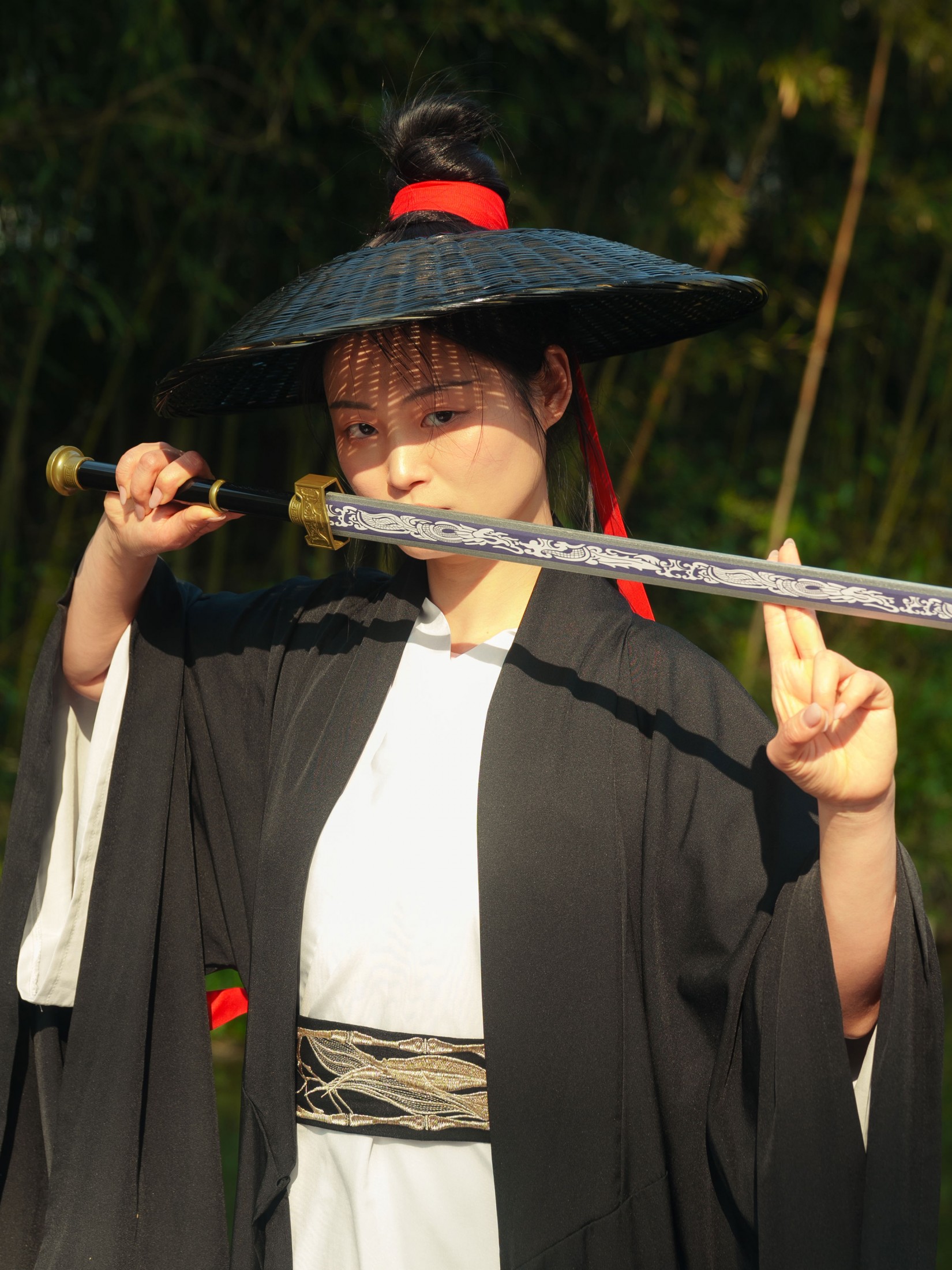 青芽 – 《侠女》[24P]