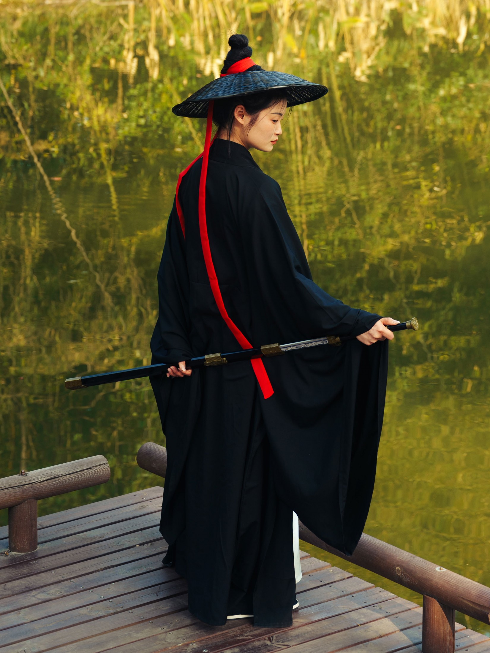 青芽 - 《侠女》[24P]