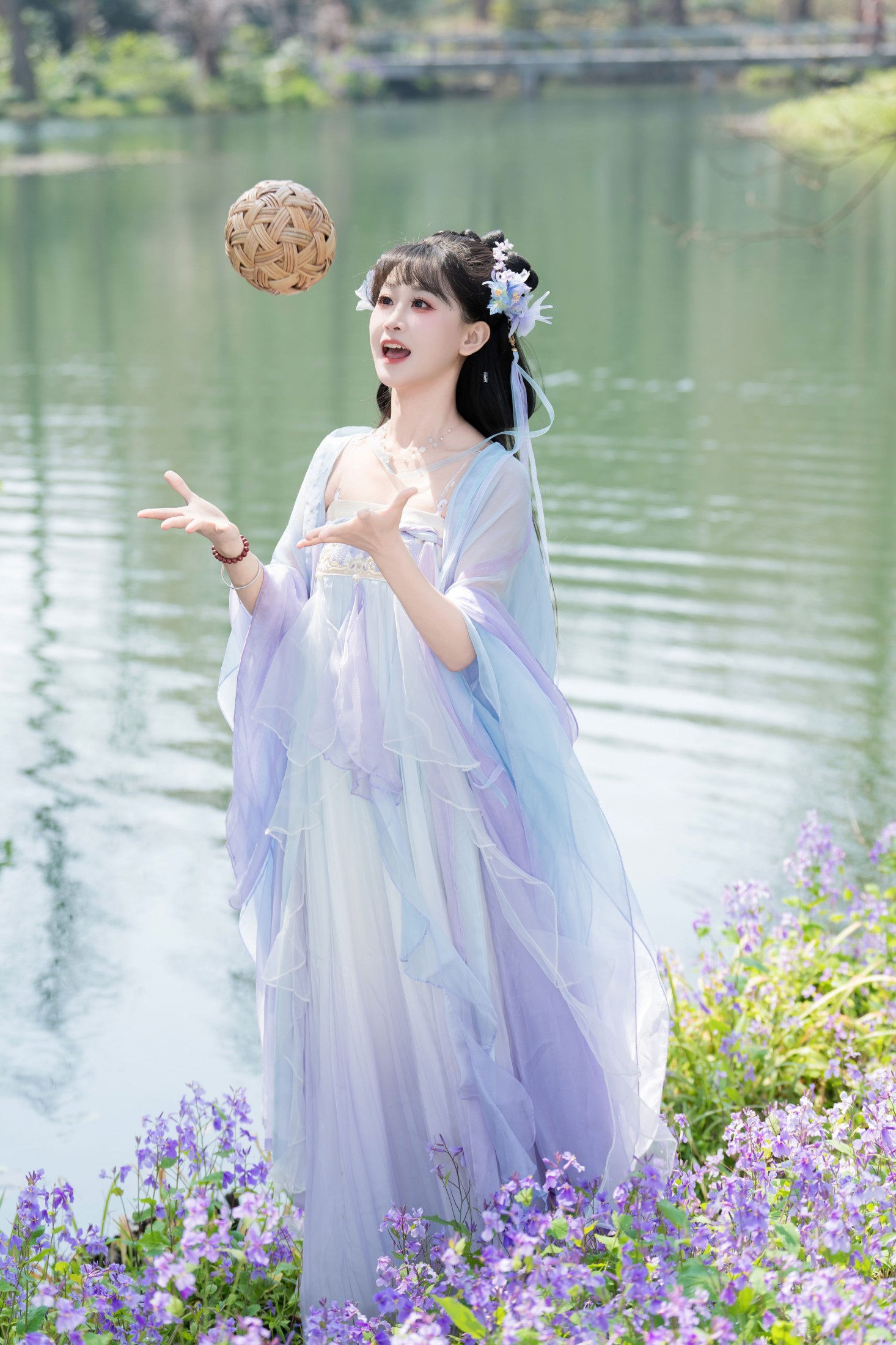 湫一只岁岁 - 《二月兰》[57P]