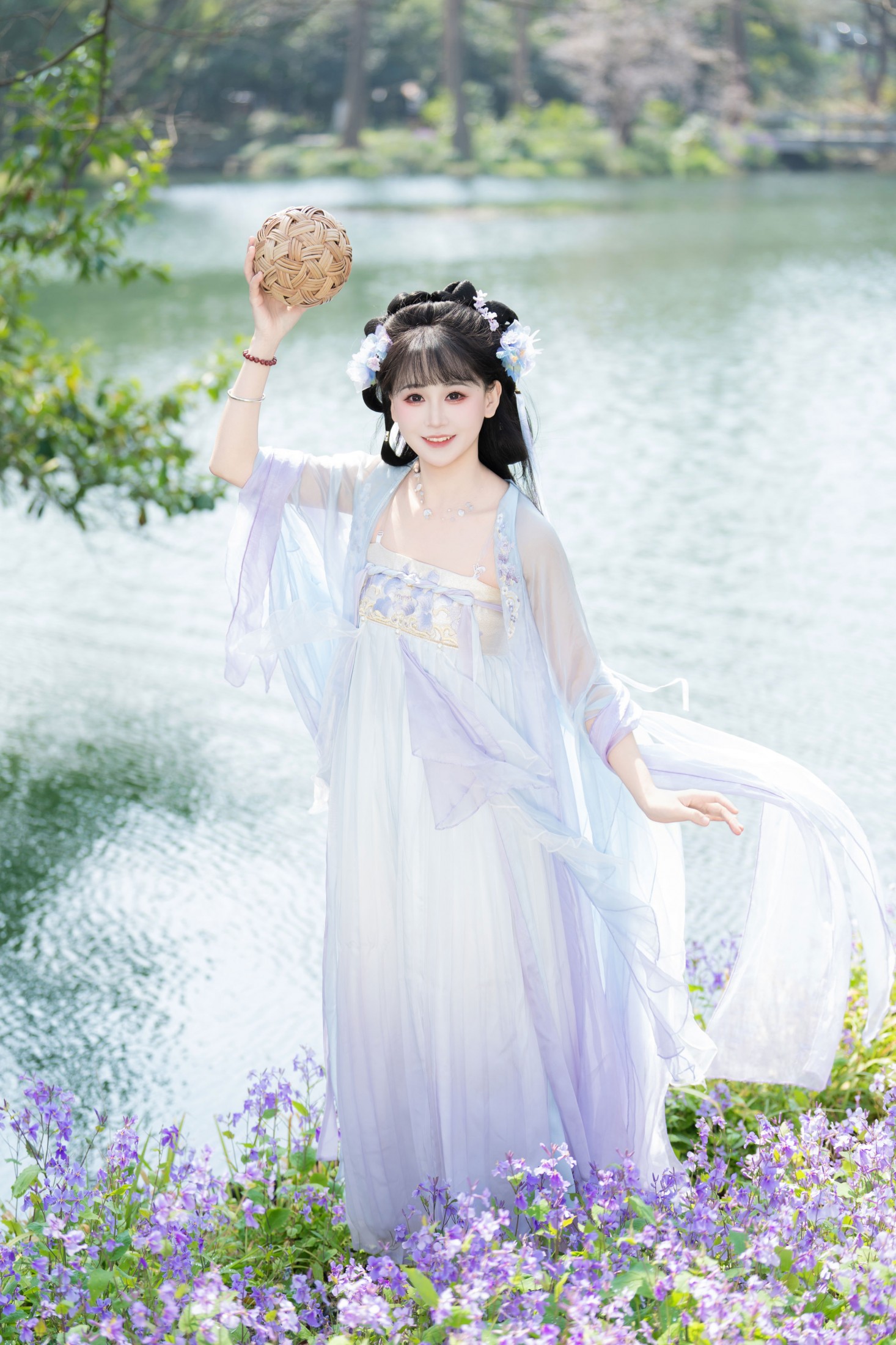 湫一只岁岁 - 《二月兰》[57P]