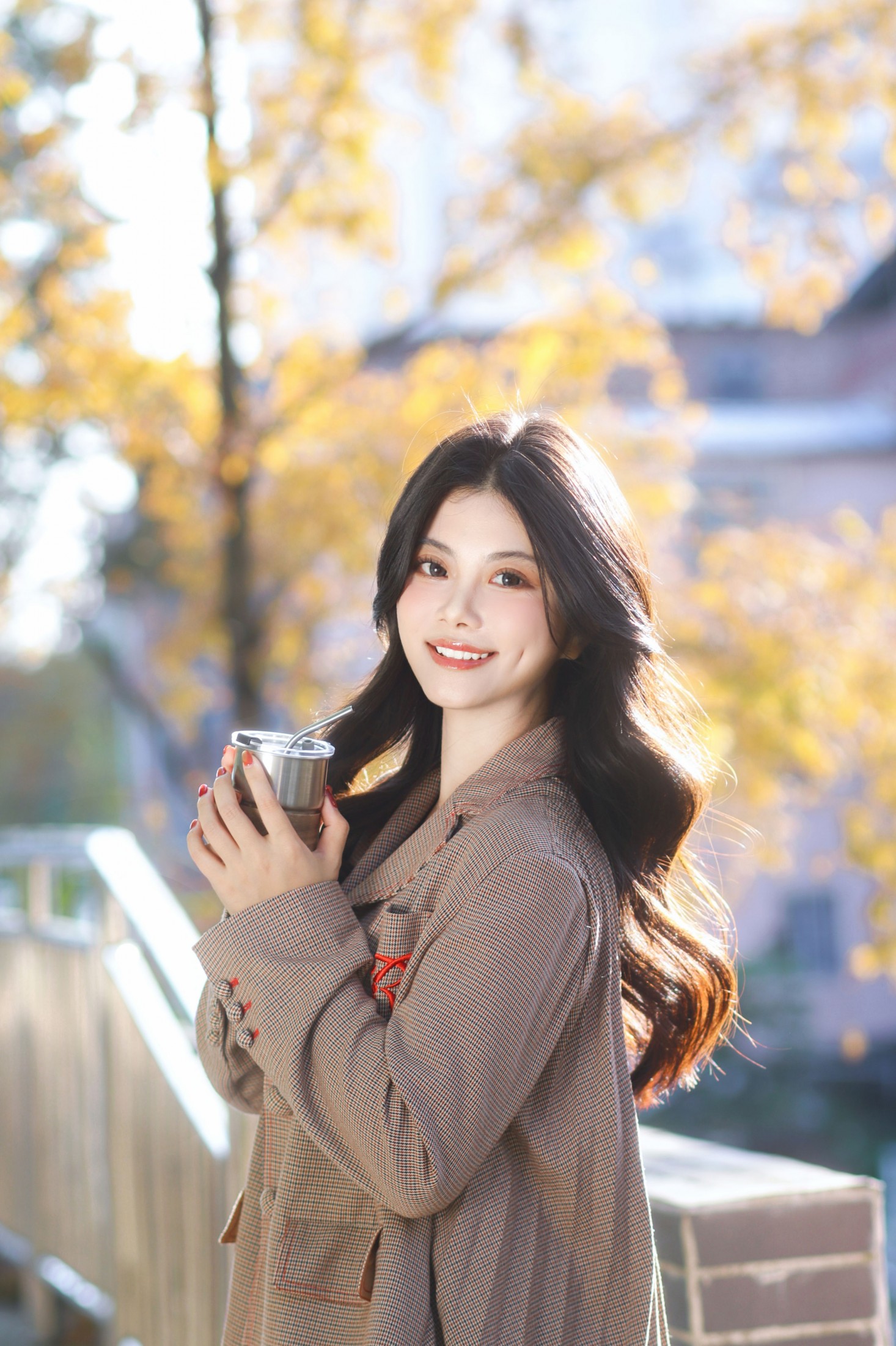 《秋天的氛围感》[10P]