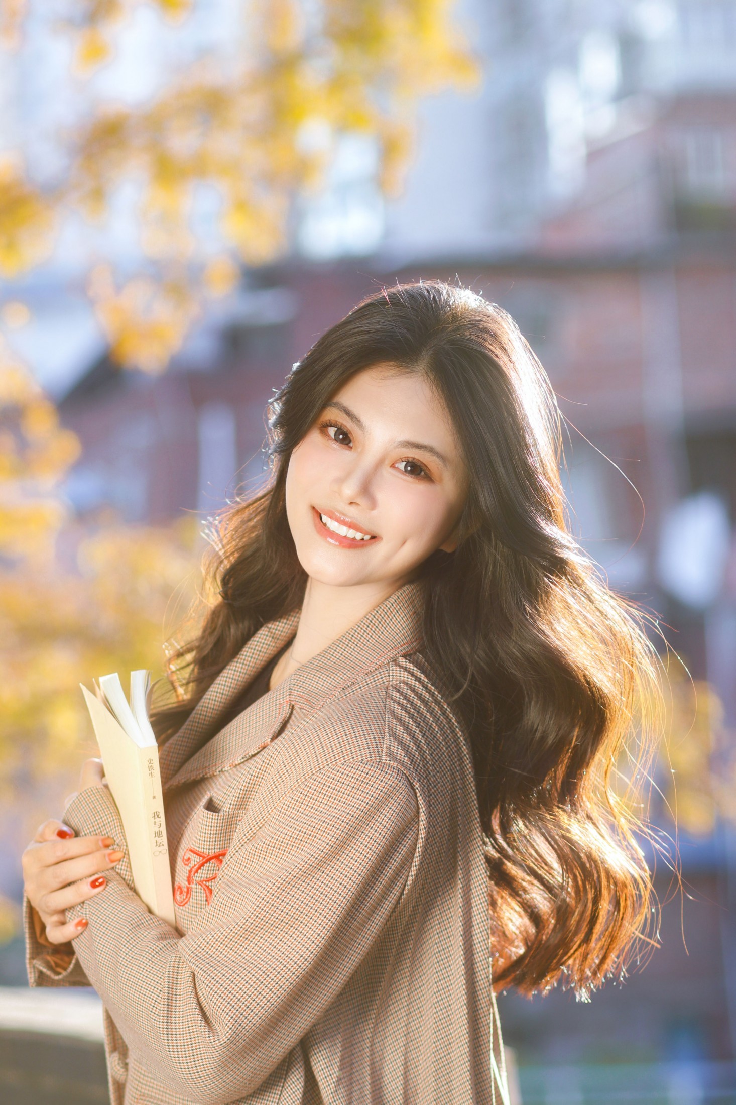 《秋天的氛围感》[10P]