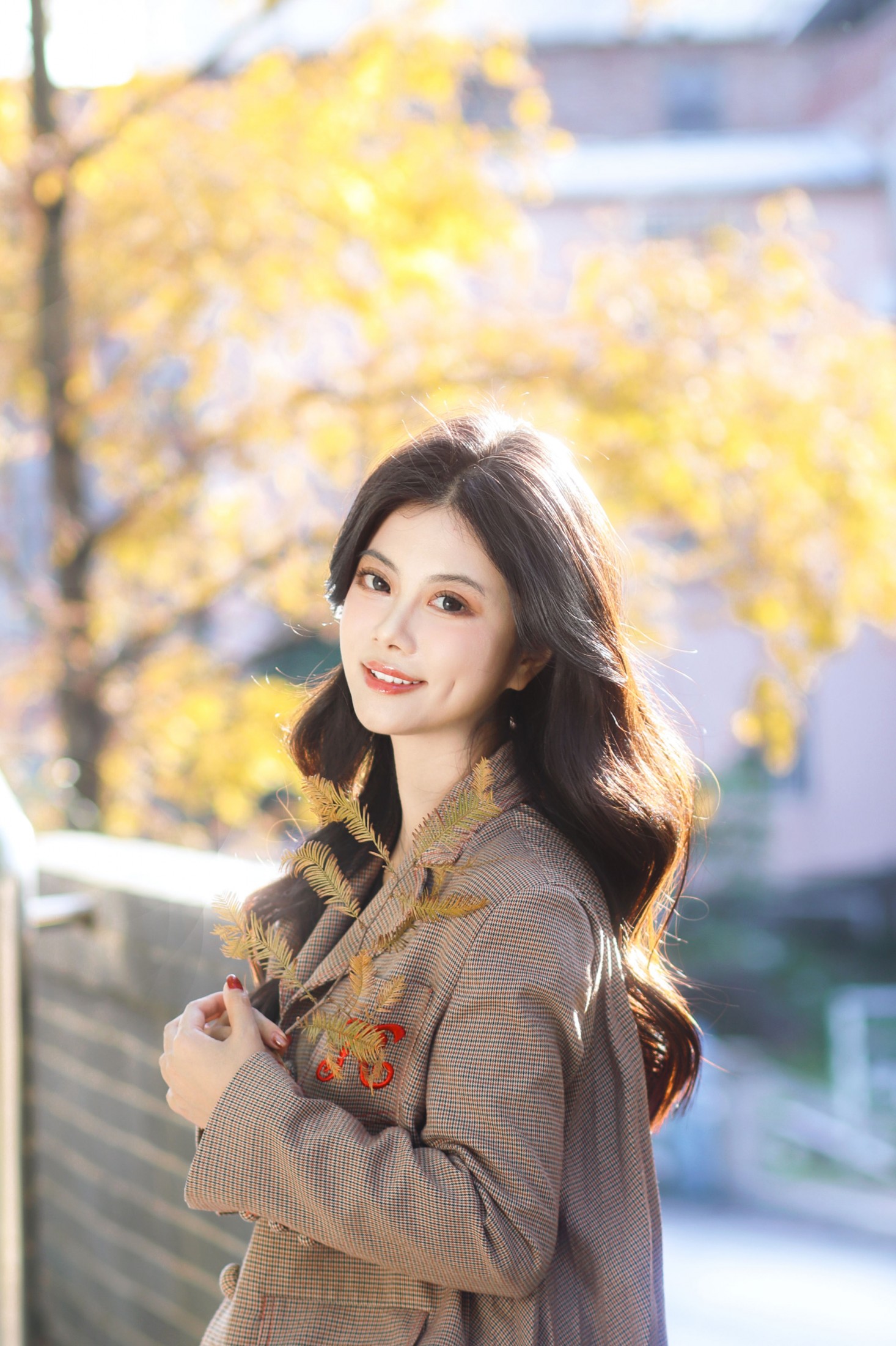 《秋天的氛围感》[10P]