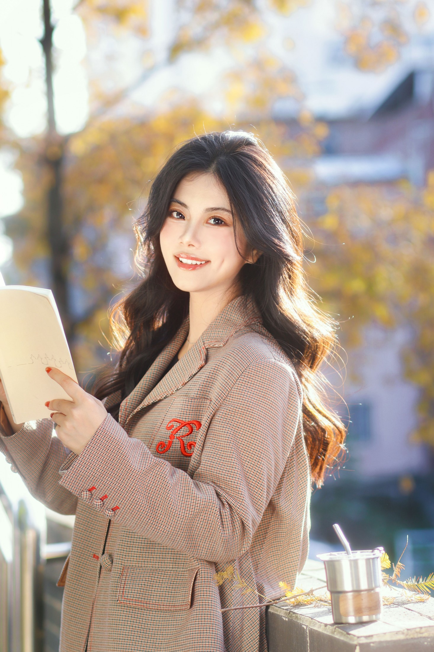 《秋天的氛围感》[10P]