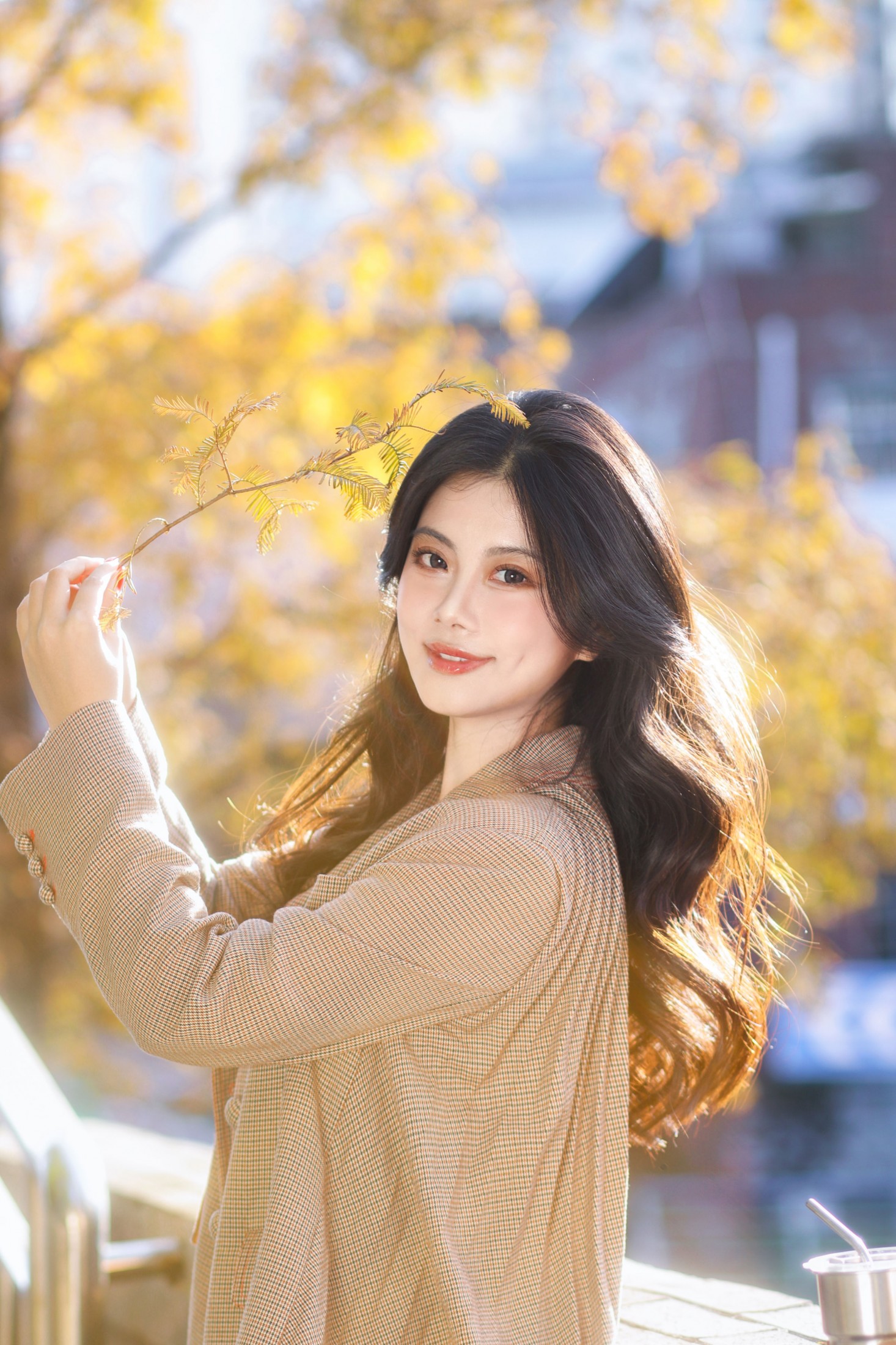 《秋天的氛围感》[10P]