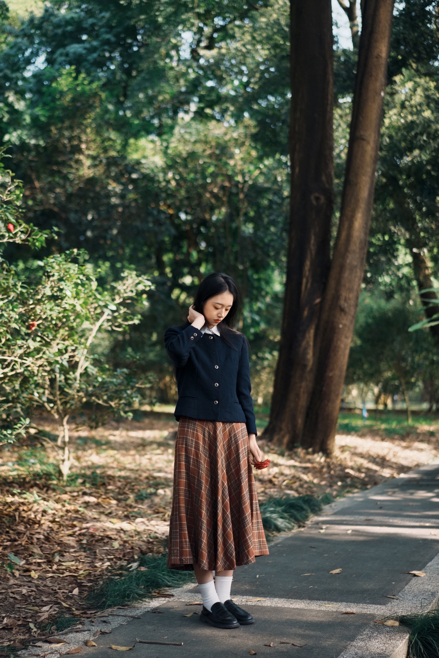 曲清河 - 《一亭一树，一书一春。》[19P]