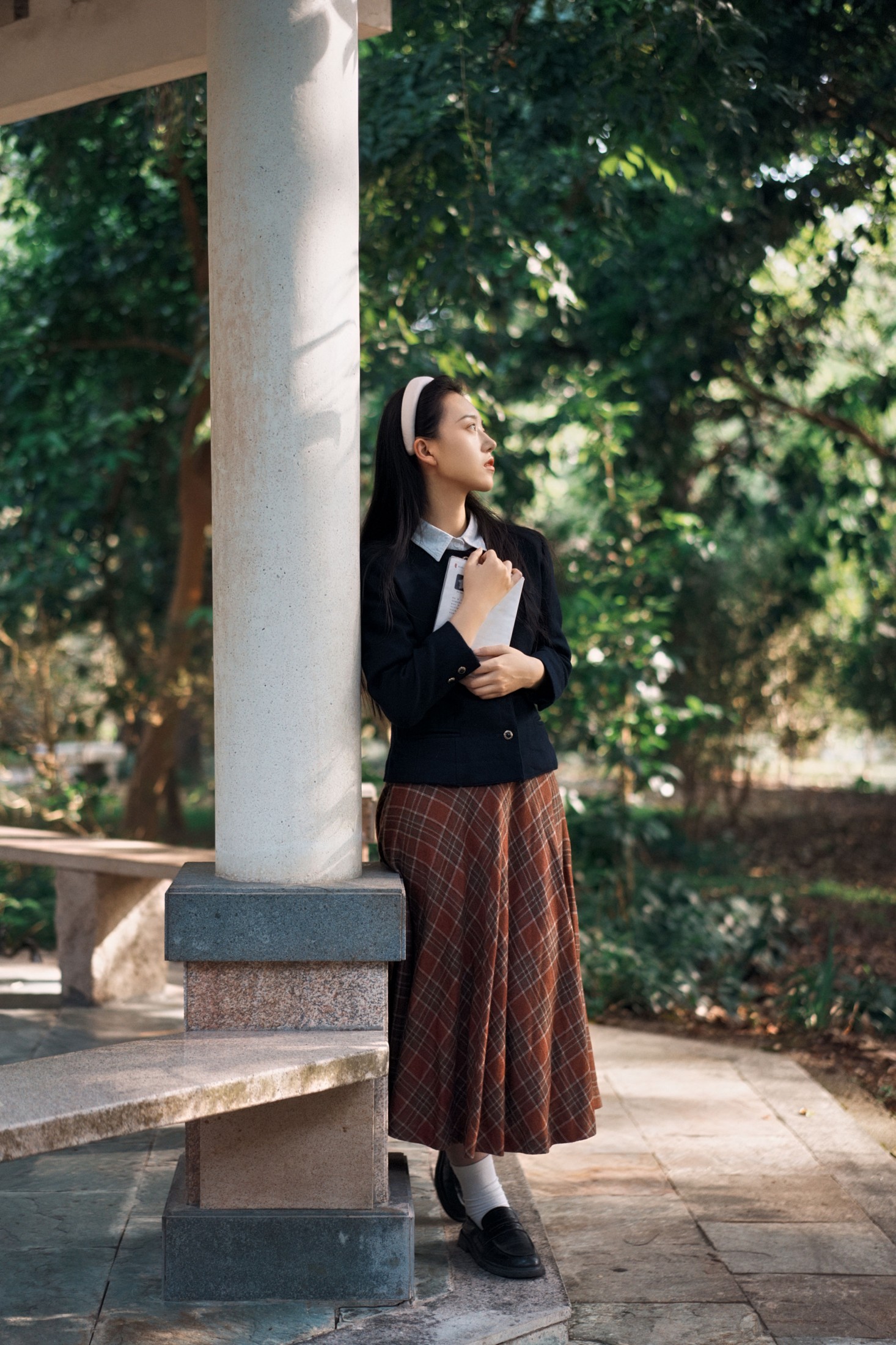 曲清河 - 《一亭一树，一书一春。》[19P]