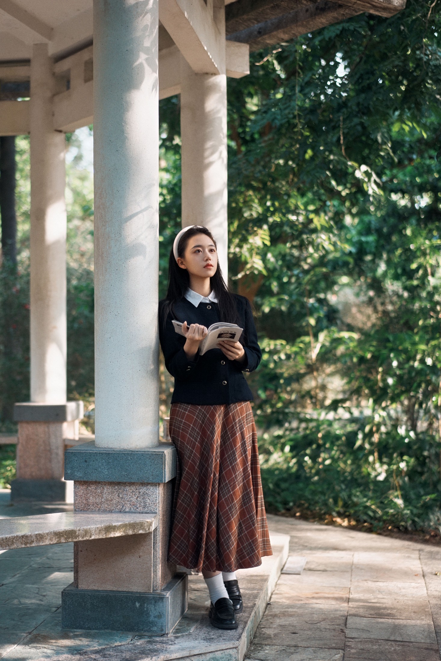 曲清河 - 《一亭一树，一书一春。》[19P]