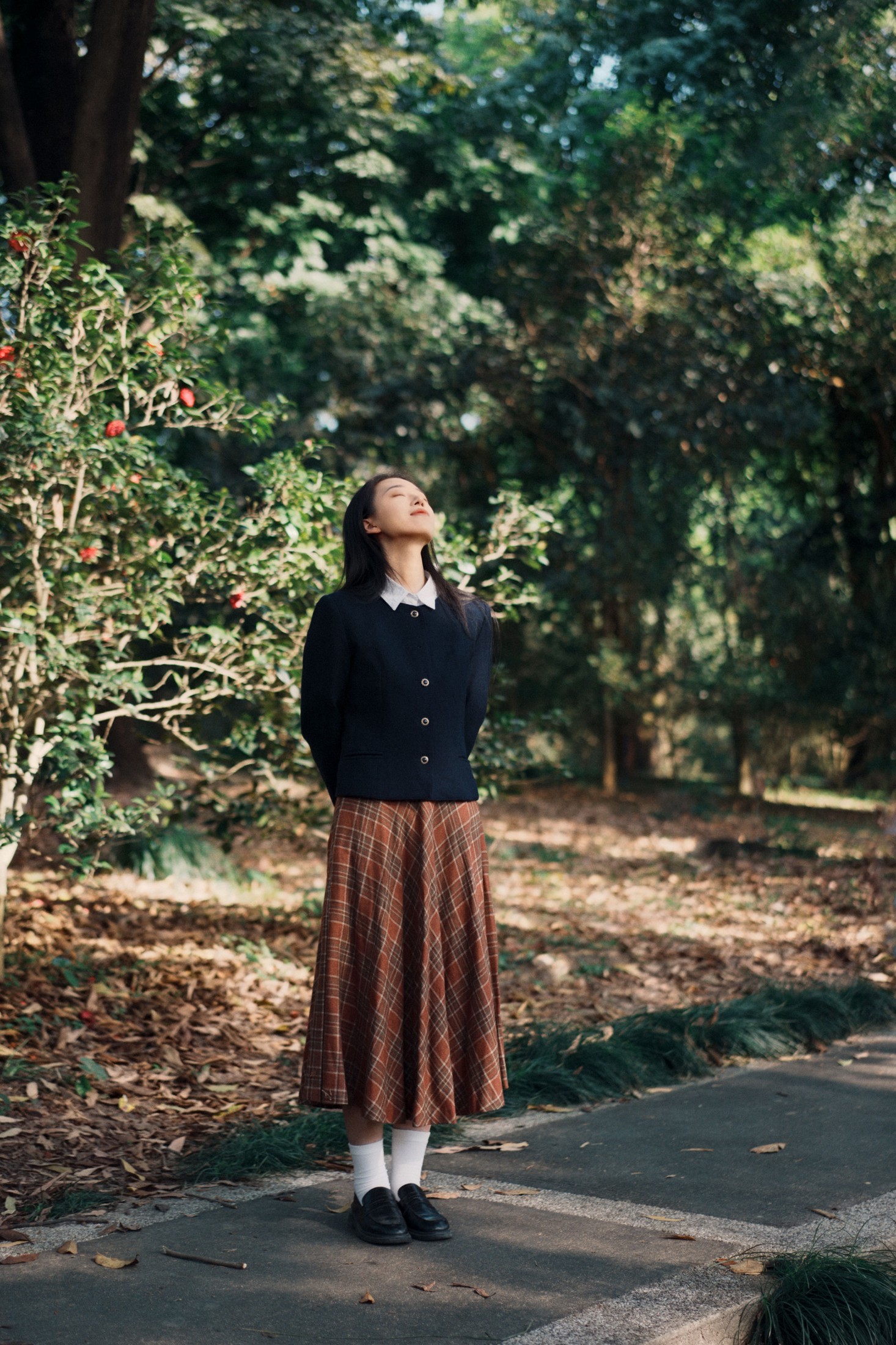 曲清河 – 《一亭一树，一书一春。》[19P]