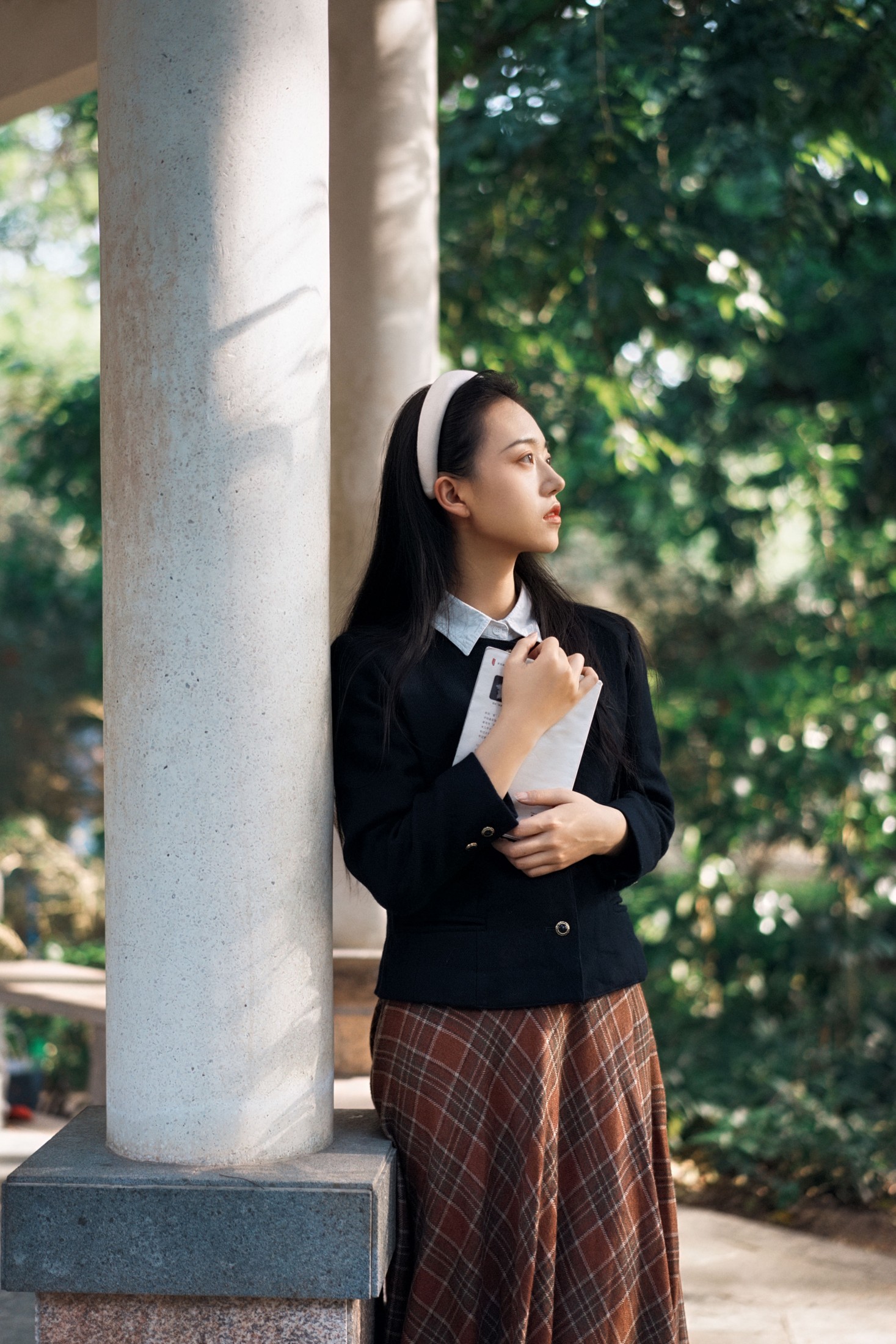 曲清河 - 《一亭一树，一书一春。》[19P]