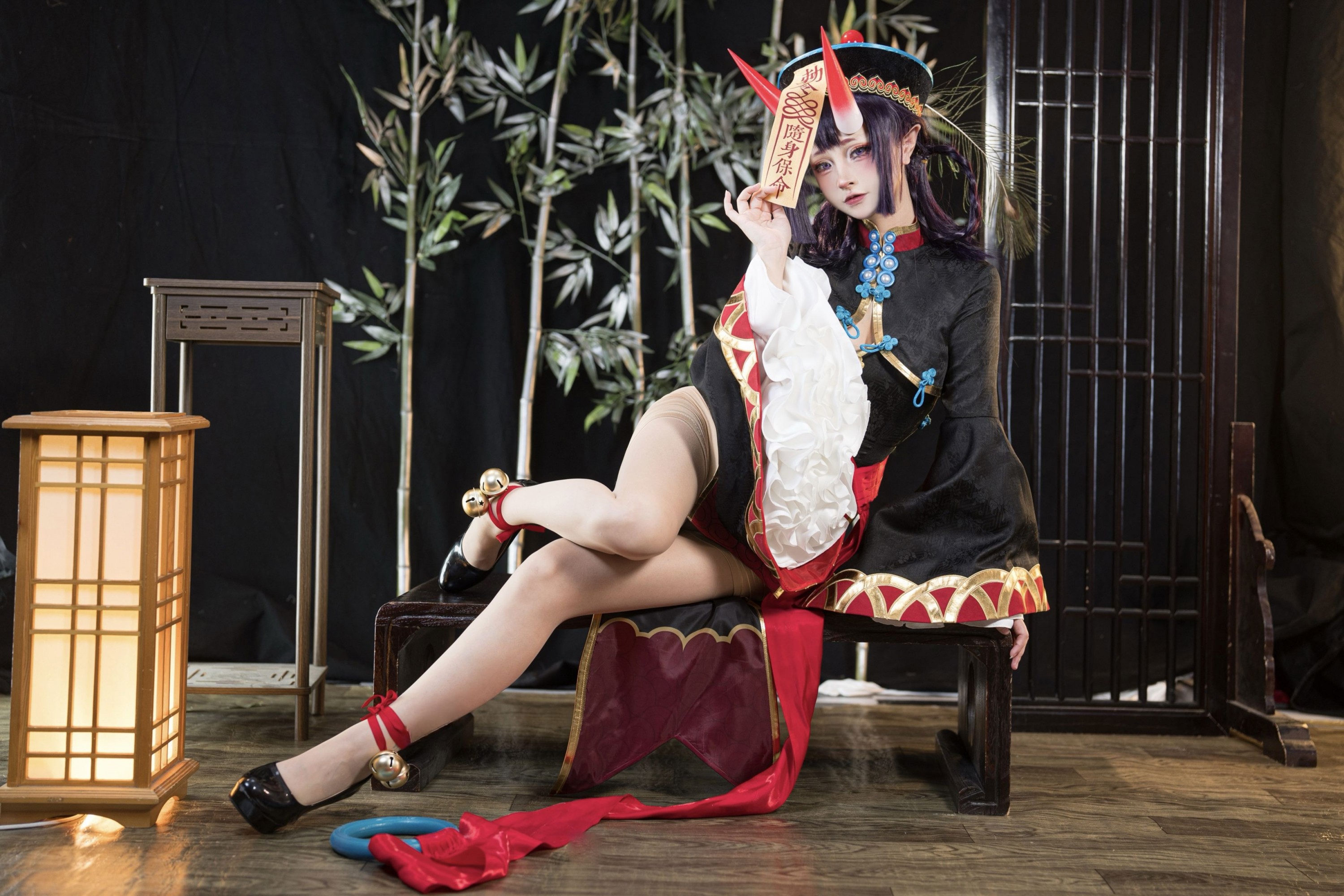 一颗黄豆豆 - 《fate 酒吞童子COS》[10P]