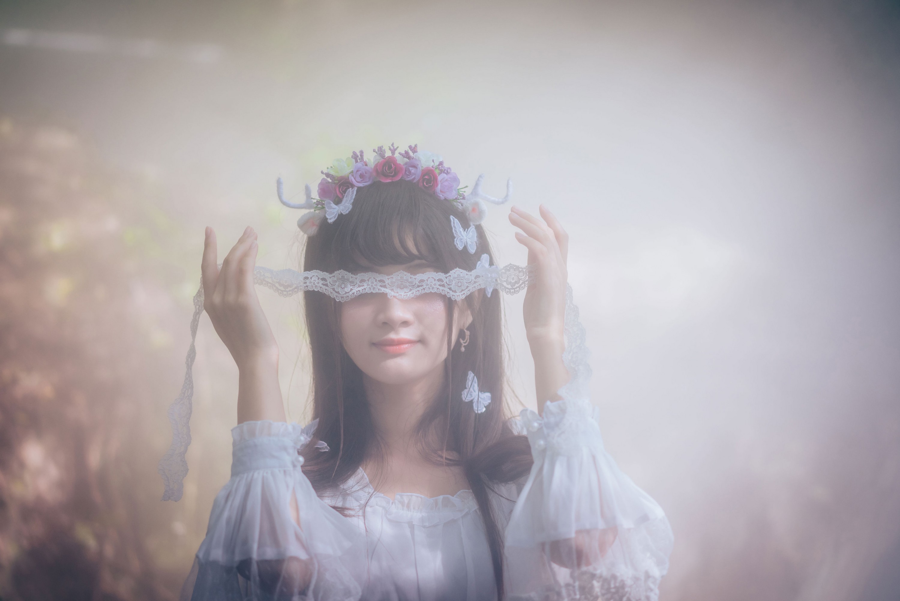 滢子 - 《迷雾少女》[44P]