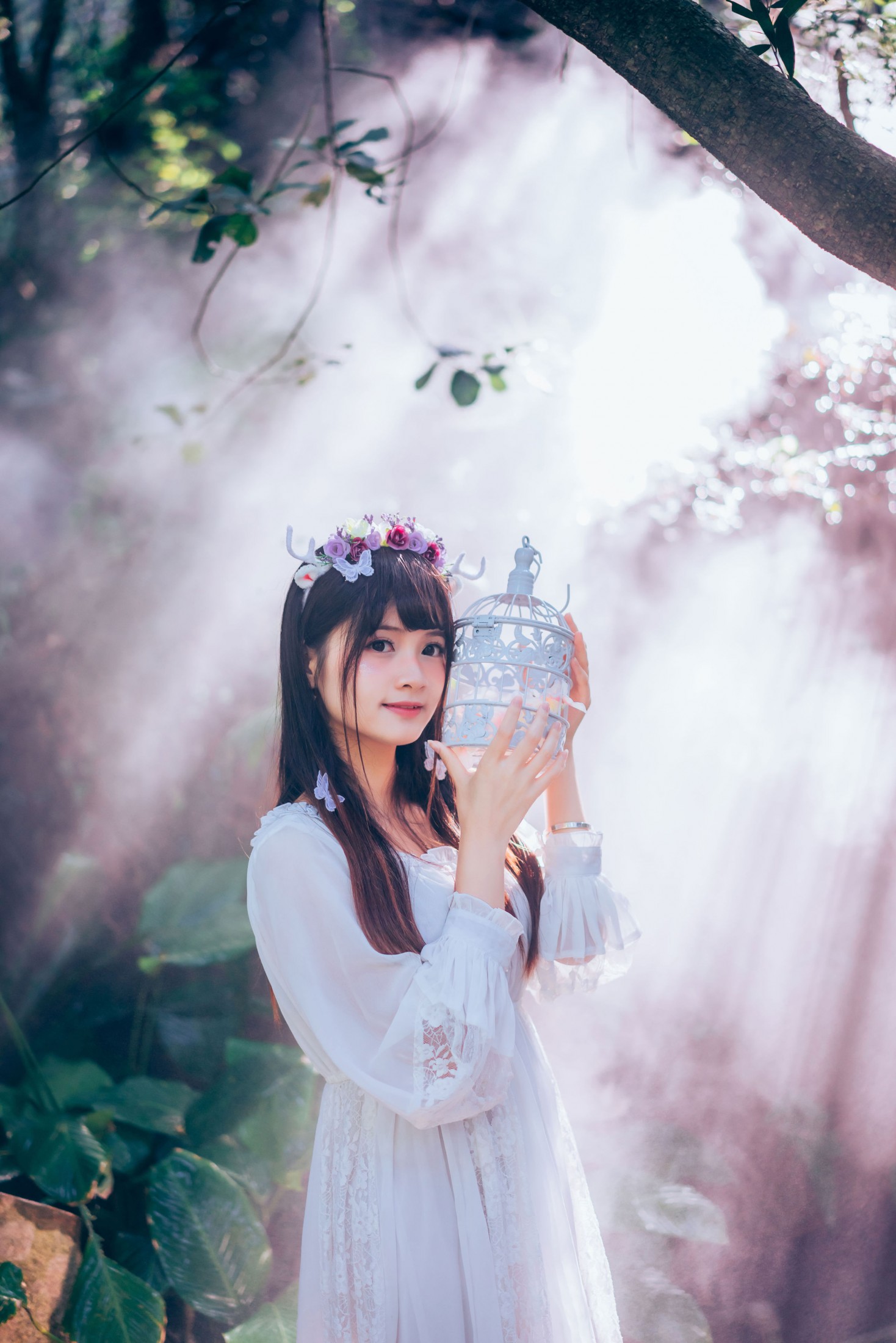 滢子 - 《迷雾少女》[44P]