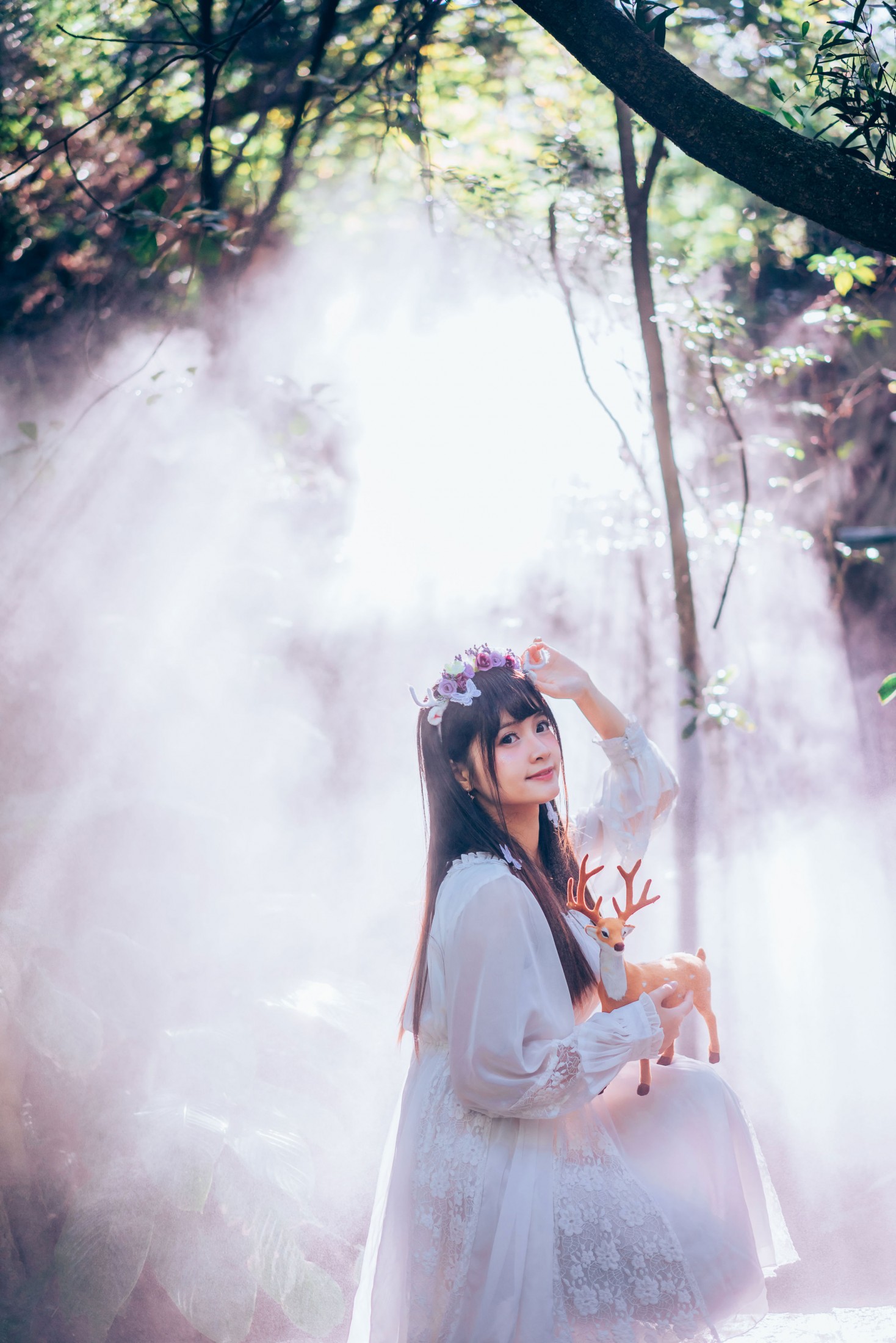 滢子 - 《迷雾少女》[44P]