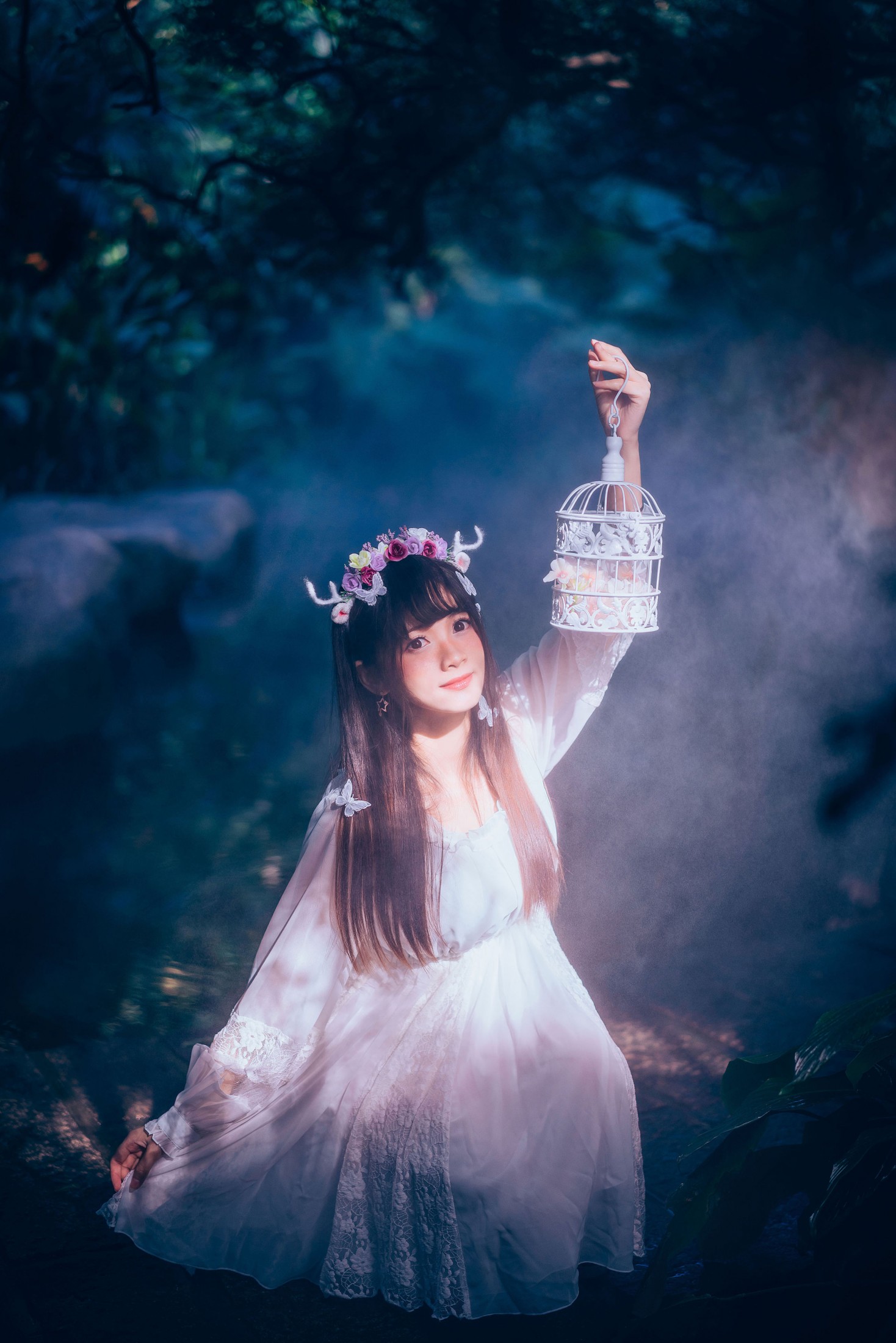 滢子 – 《迷雾少女》[44P]