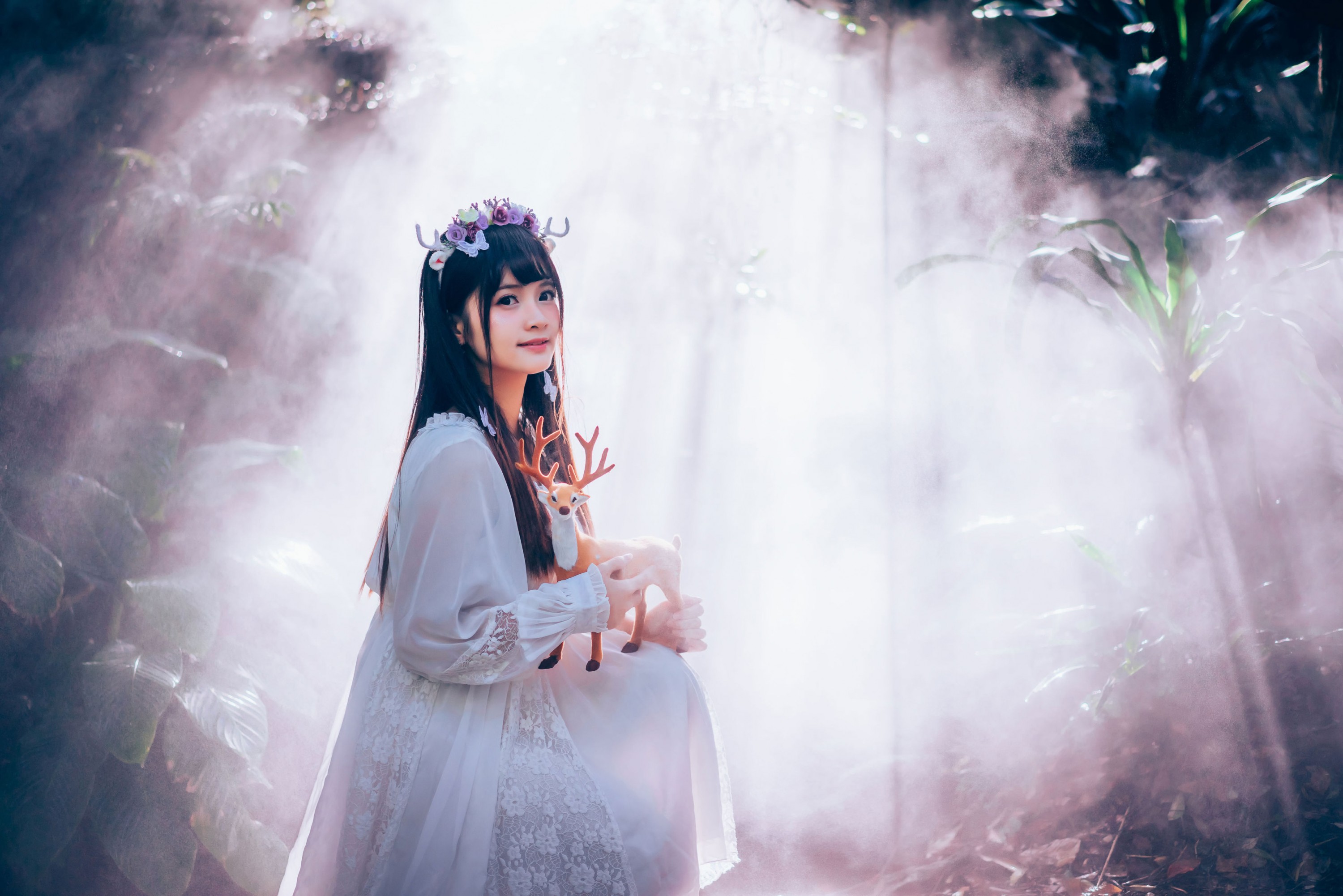 滢子 - 《迷雾少女》[44P]