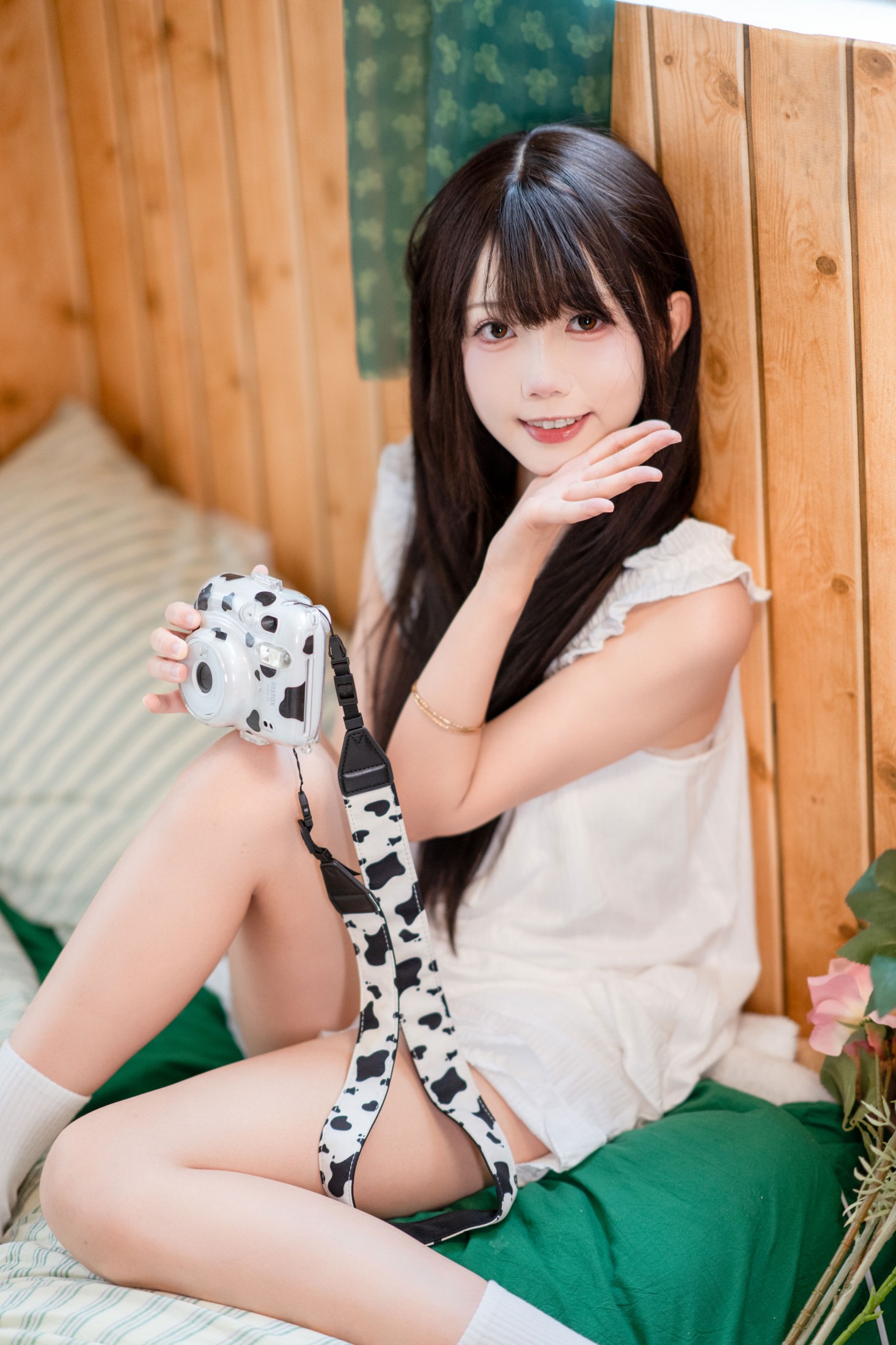 万鲨鲨 - 《居家少女》[11P]