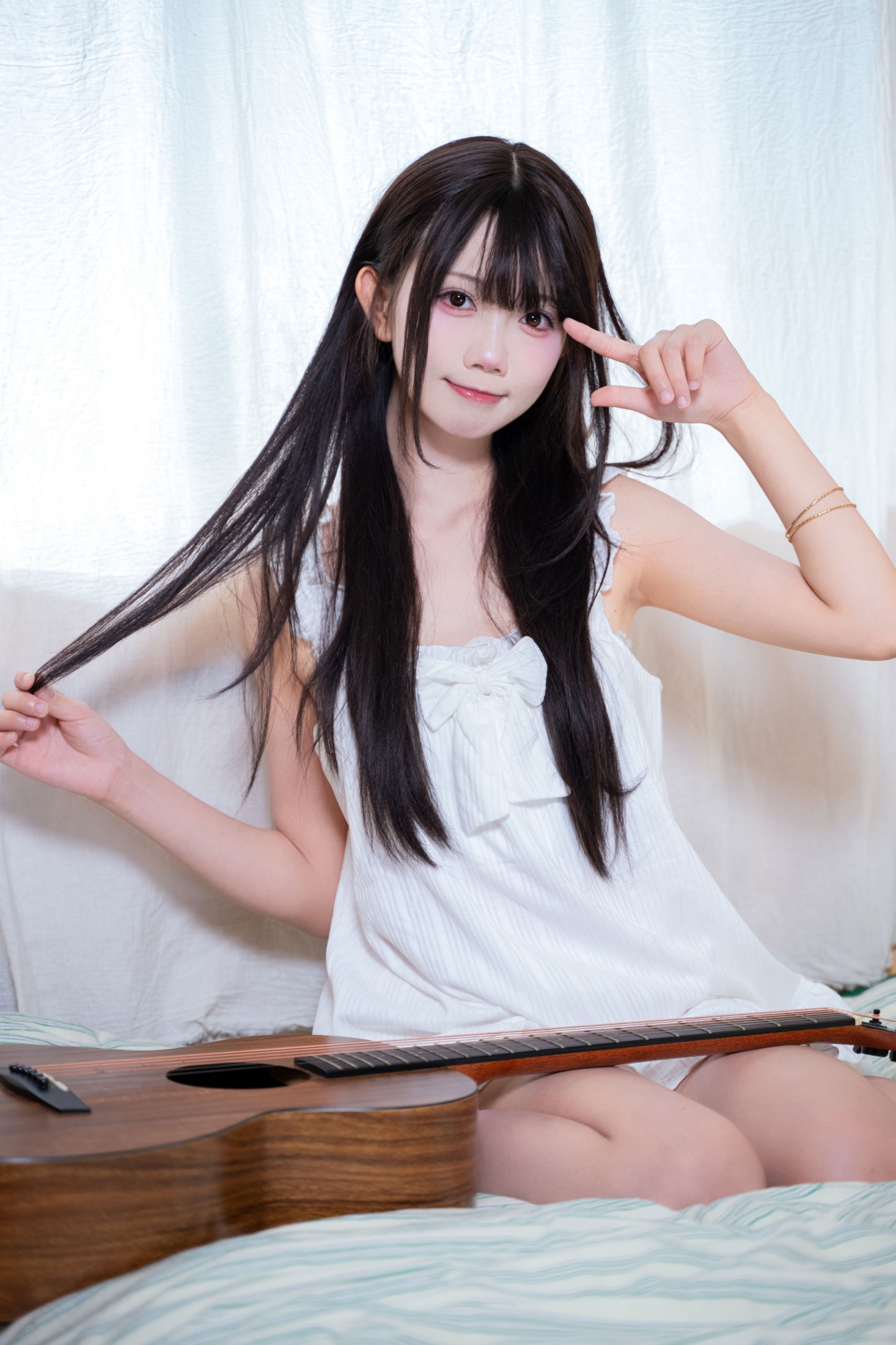 万鲨鲨 - 《居家少女》[11P]