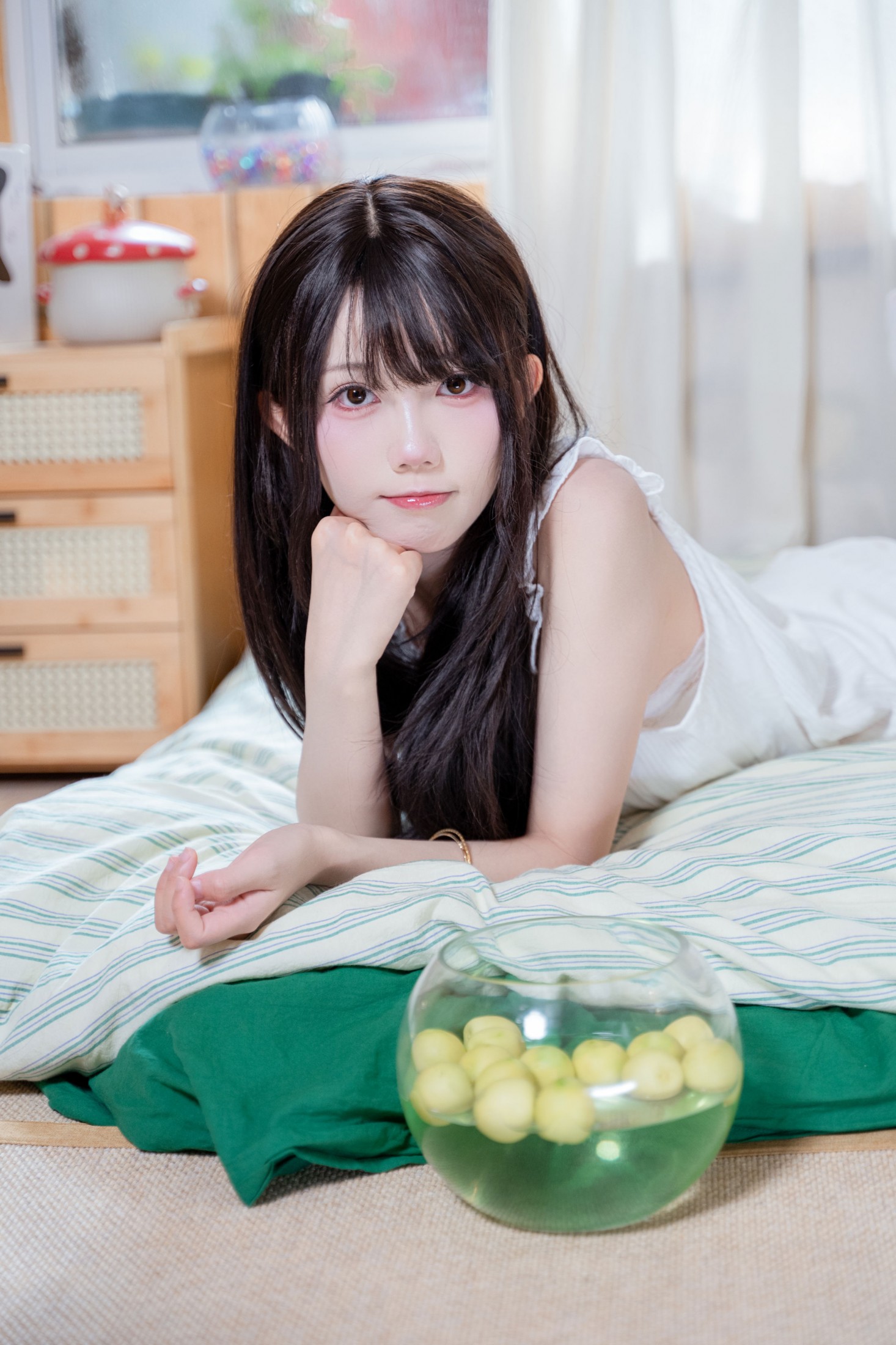 万鲨鲨 - 《居家少女》[11P]