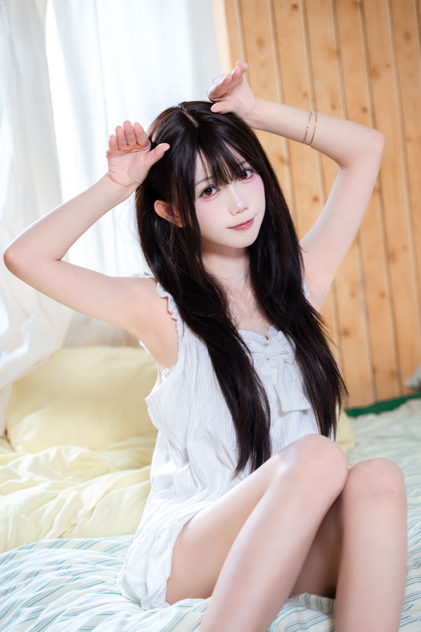 万鲨鲨 – 《居家少女》[11P]