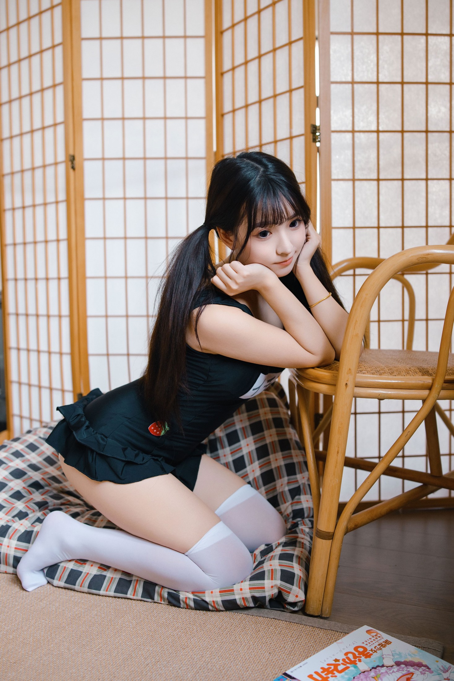 奶酪是小猪吗 – 《日系小屋》[13P]