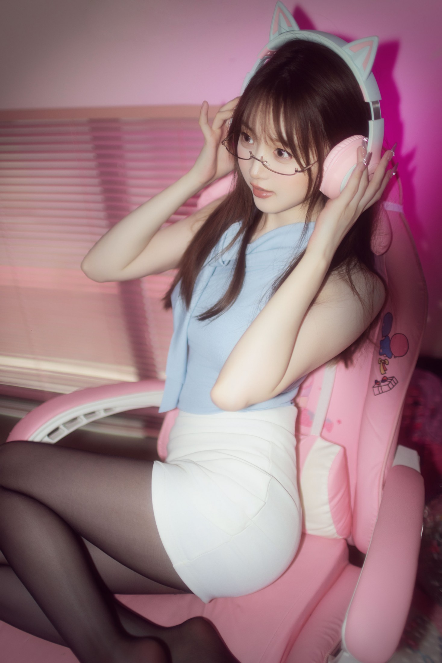 冰冷企鹅 - 《电竞少女》[9P]