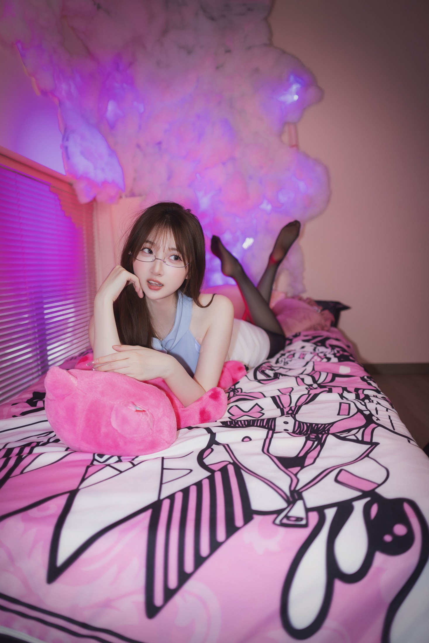 冰冷企鹅 - 《电竞少女》[9P]