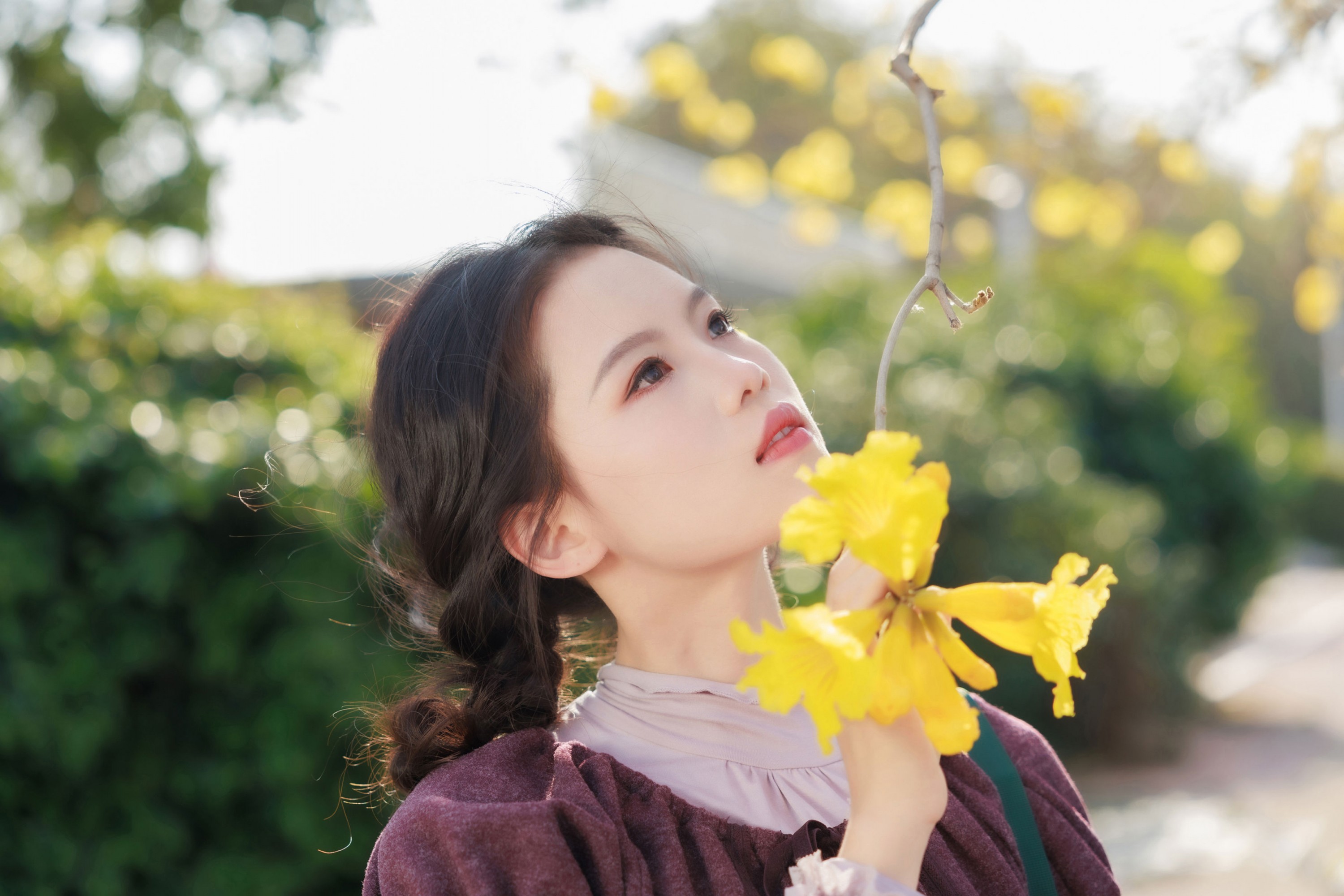 陈十二ing – 《黄风铃木花》[18P]