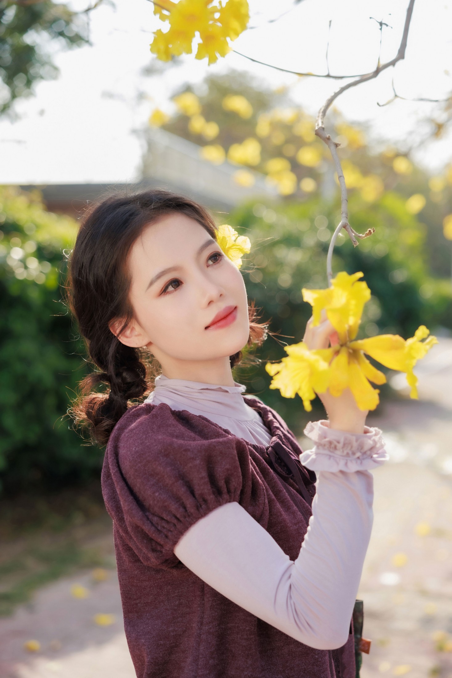 陈十二ing - 《黄风铃木花》[18P]