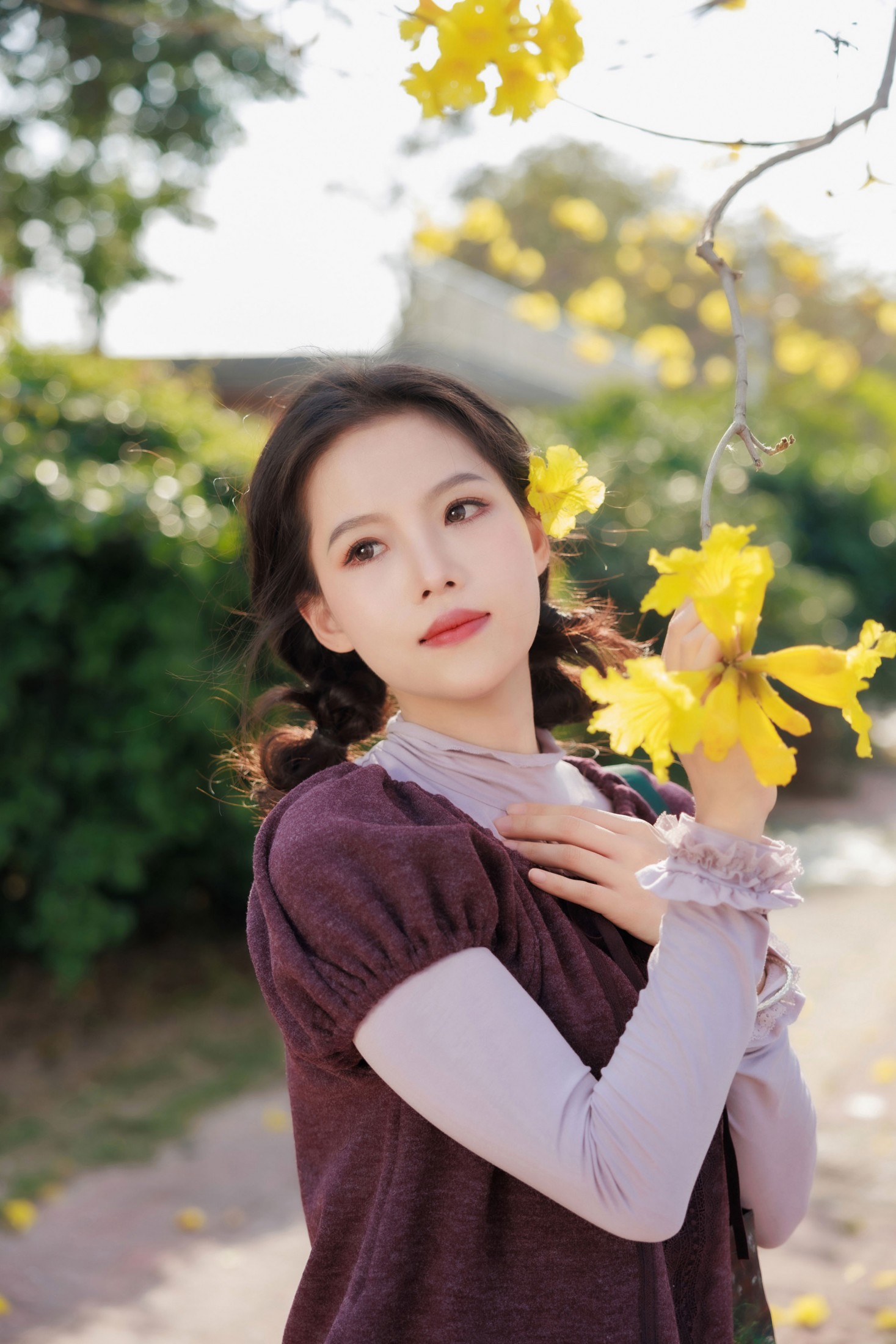 陈十二ing - 《黄风铃木花》[18P]