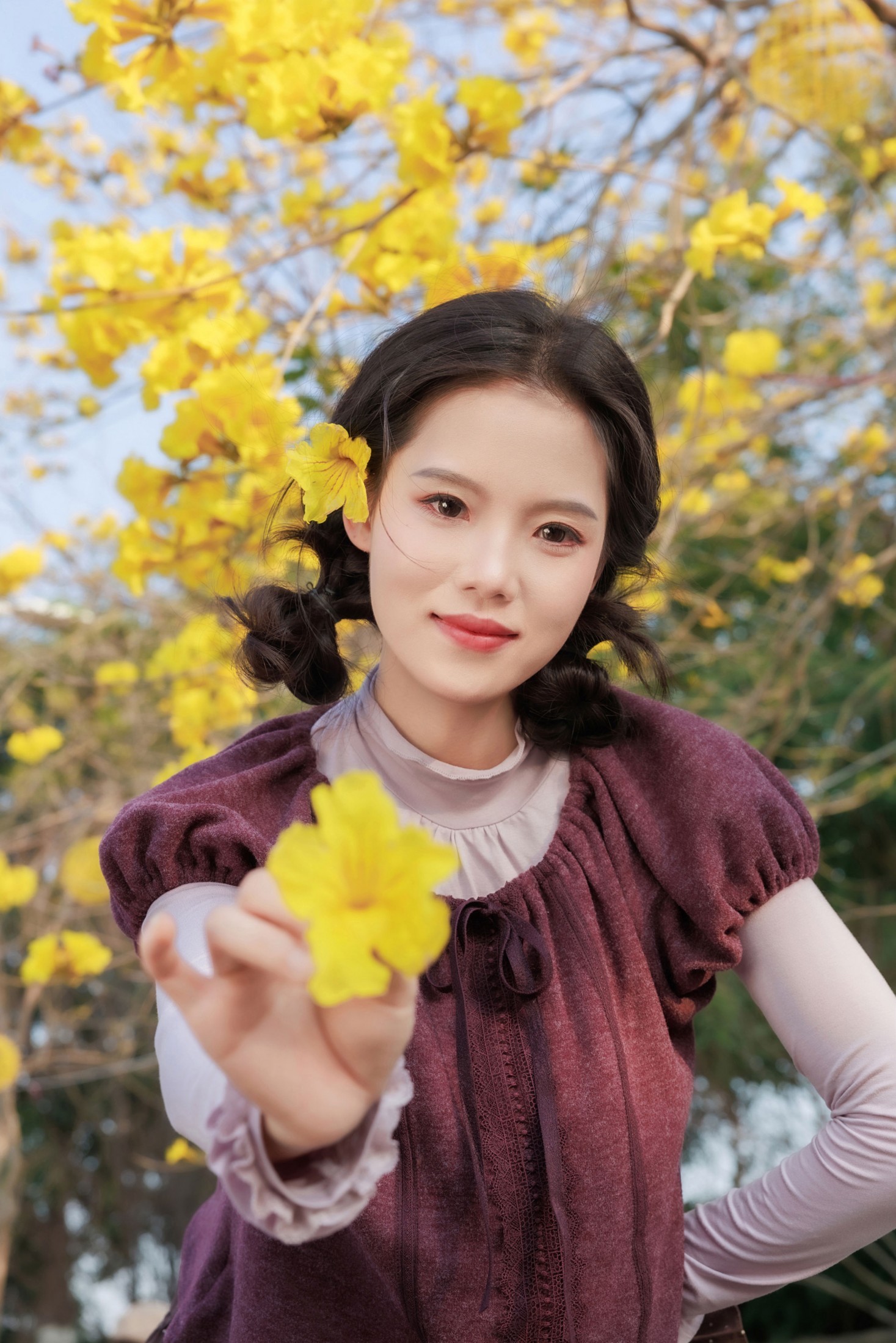 陈十二ing - 《黄风铃木花》[18P]