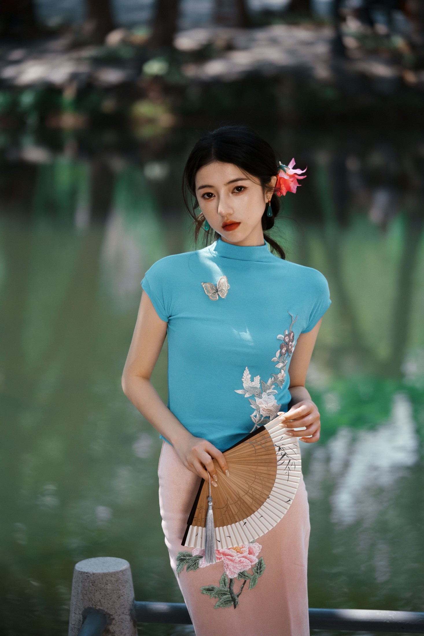 蔡蔡 - 《一半是青花，一半是海棠。》[11P]