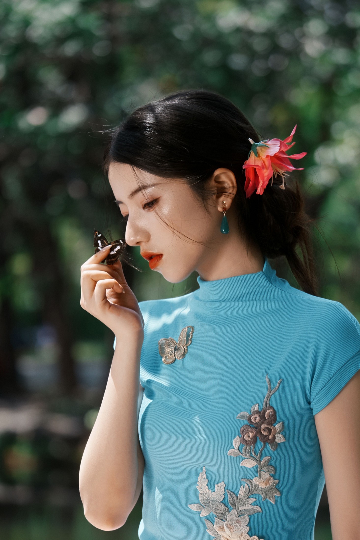 蔡蔡 - 《一半是青花，一半是海棠。》[11P]