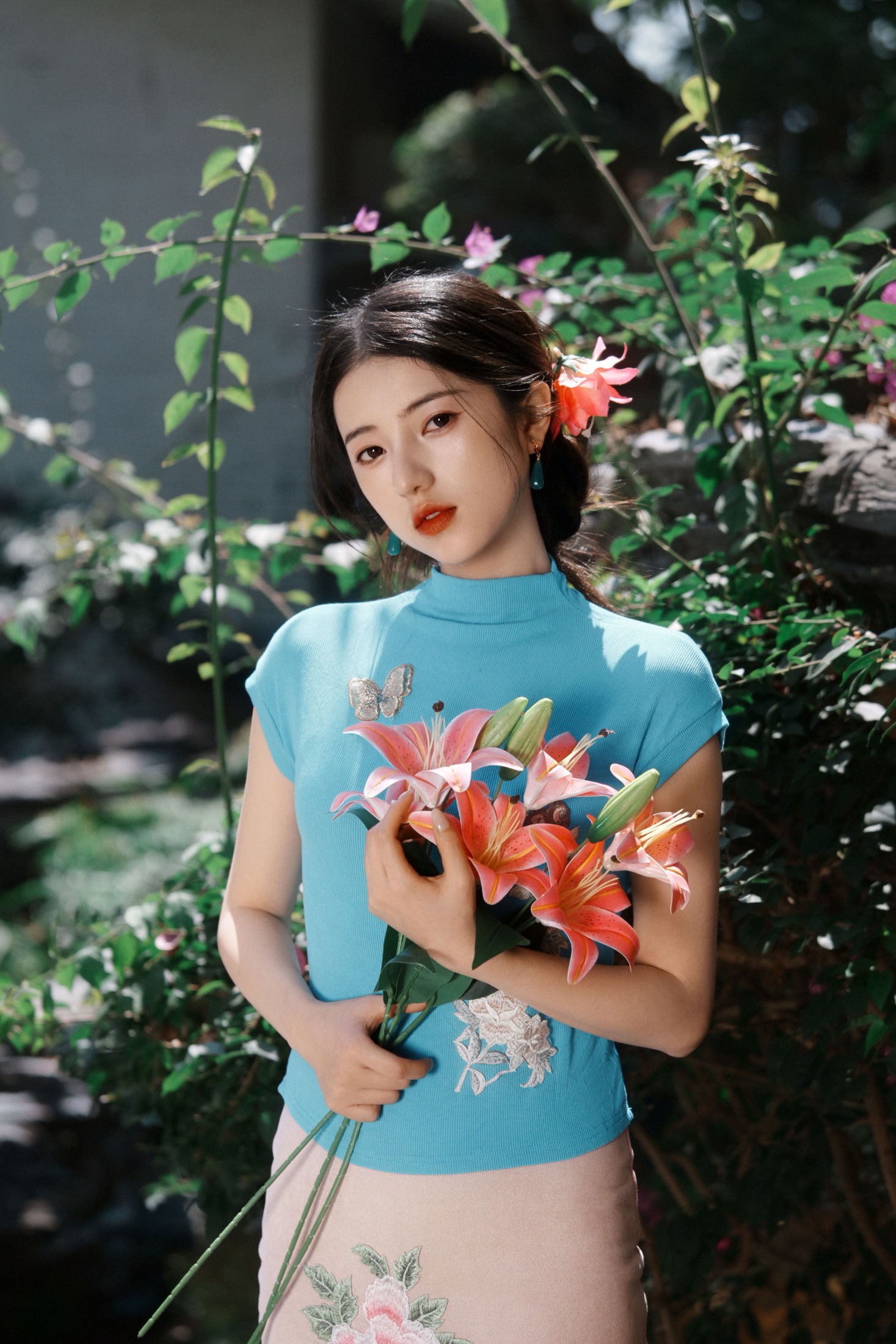 蔡蔡 – 《一半是青花，一半是海棠。》[11P]