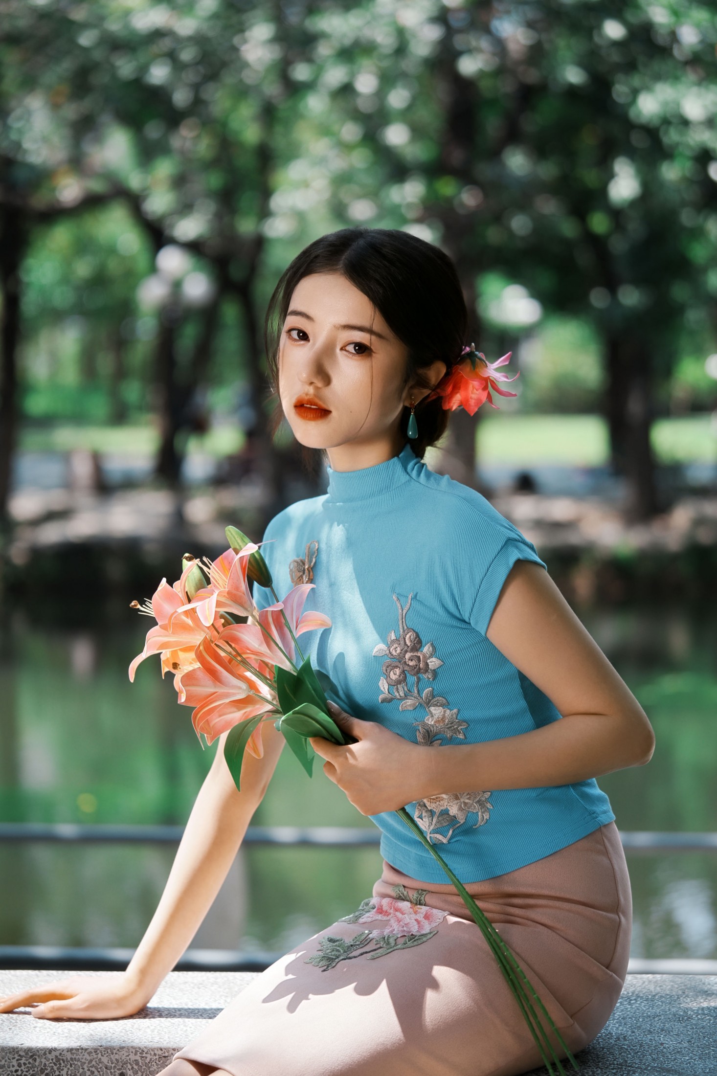 蔡蔡 - 《一半是青花，一半是海棠。》[11P]