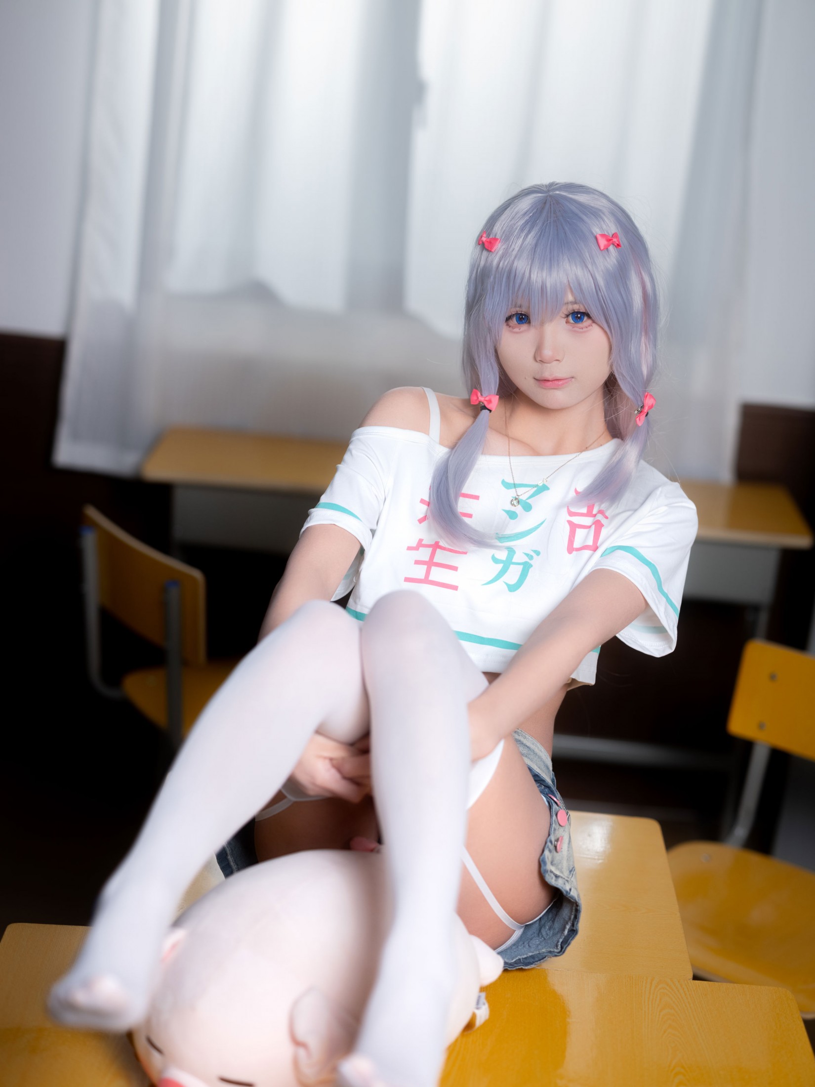 郁桉桉桉 - 《和泉雾纱cos》[10P]