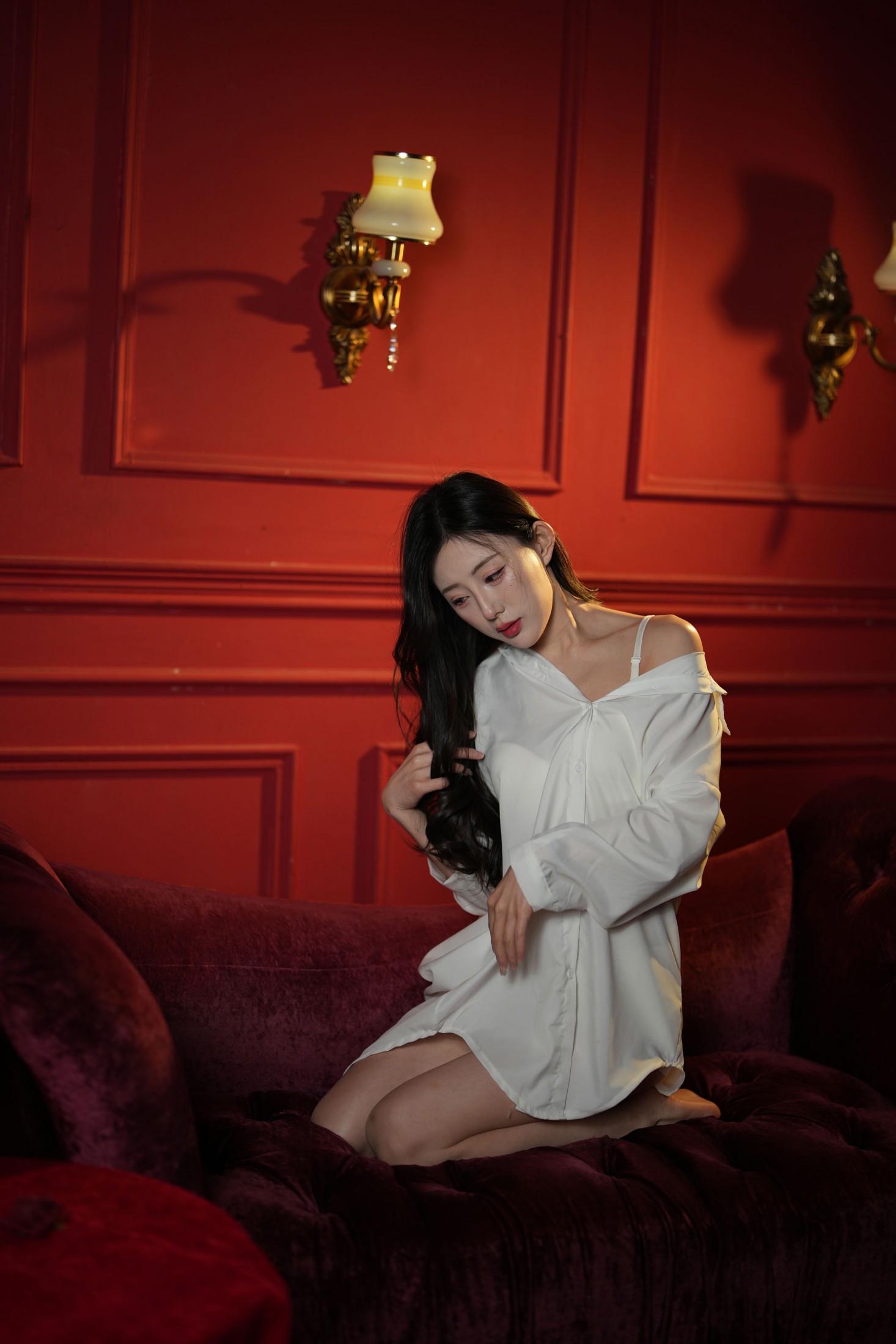 《白色衬衫》[19P]