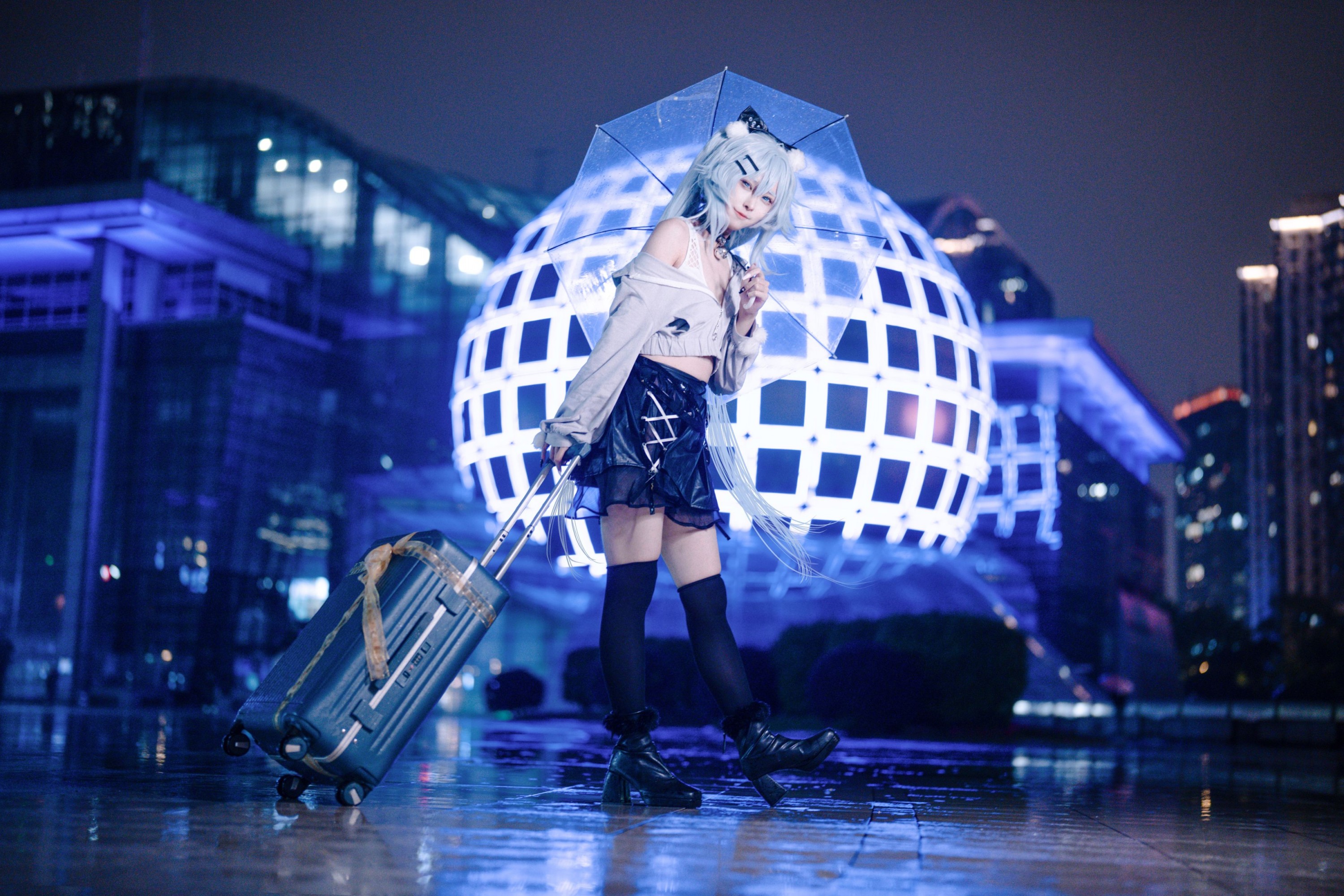 湘墨-持续咕咕中 - 《芙芙cos啊》[9P]