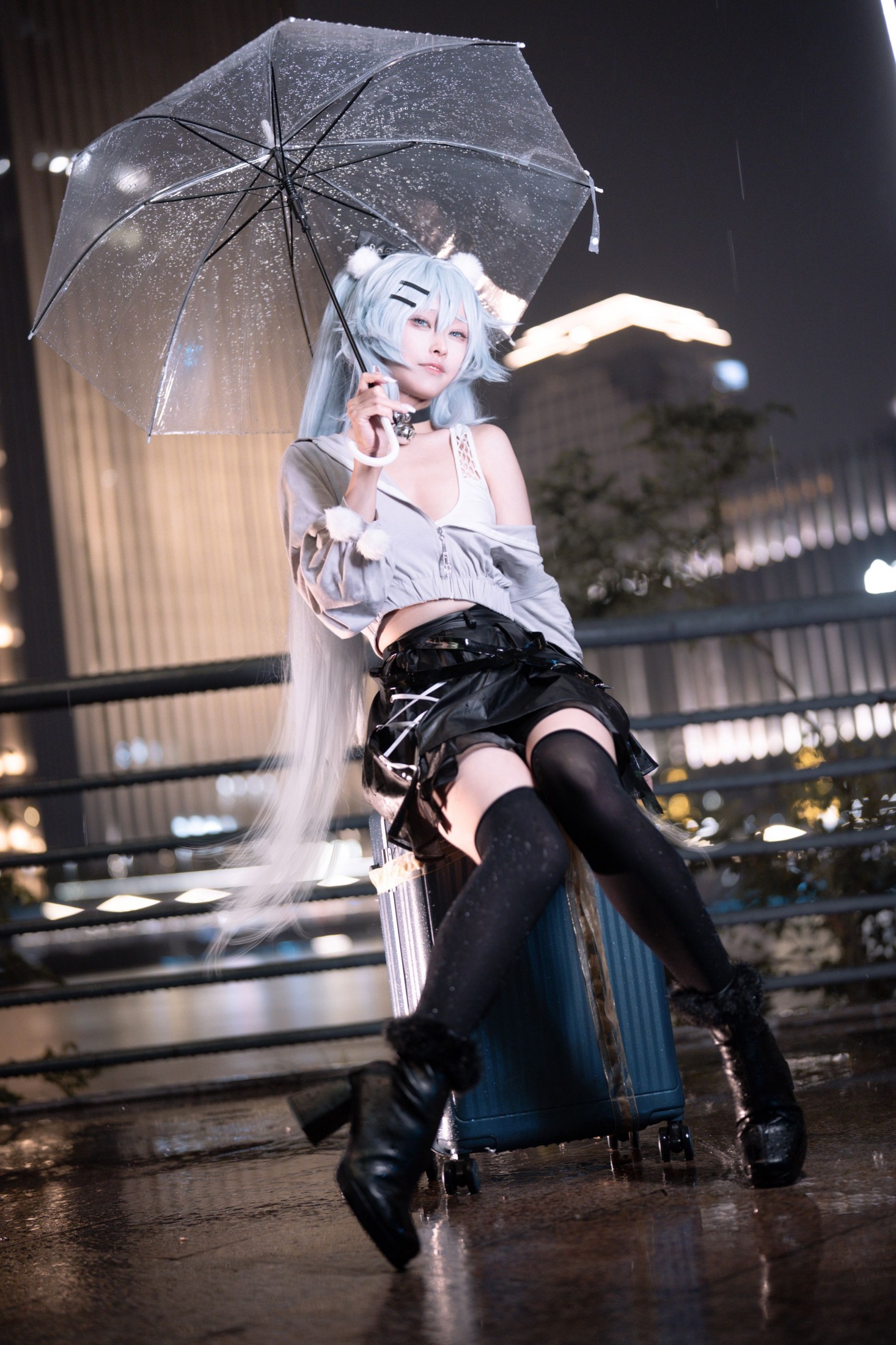 湘墨-持续咕咕中 - 《芙芙cos啊》[9P]