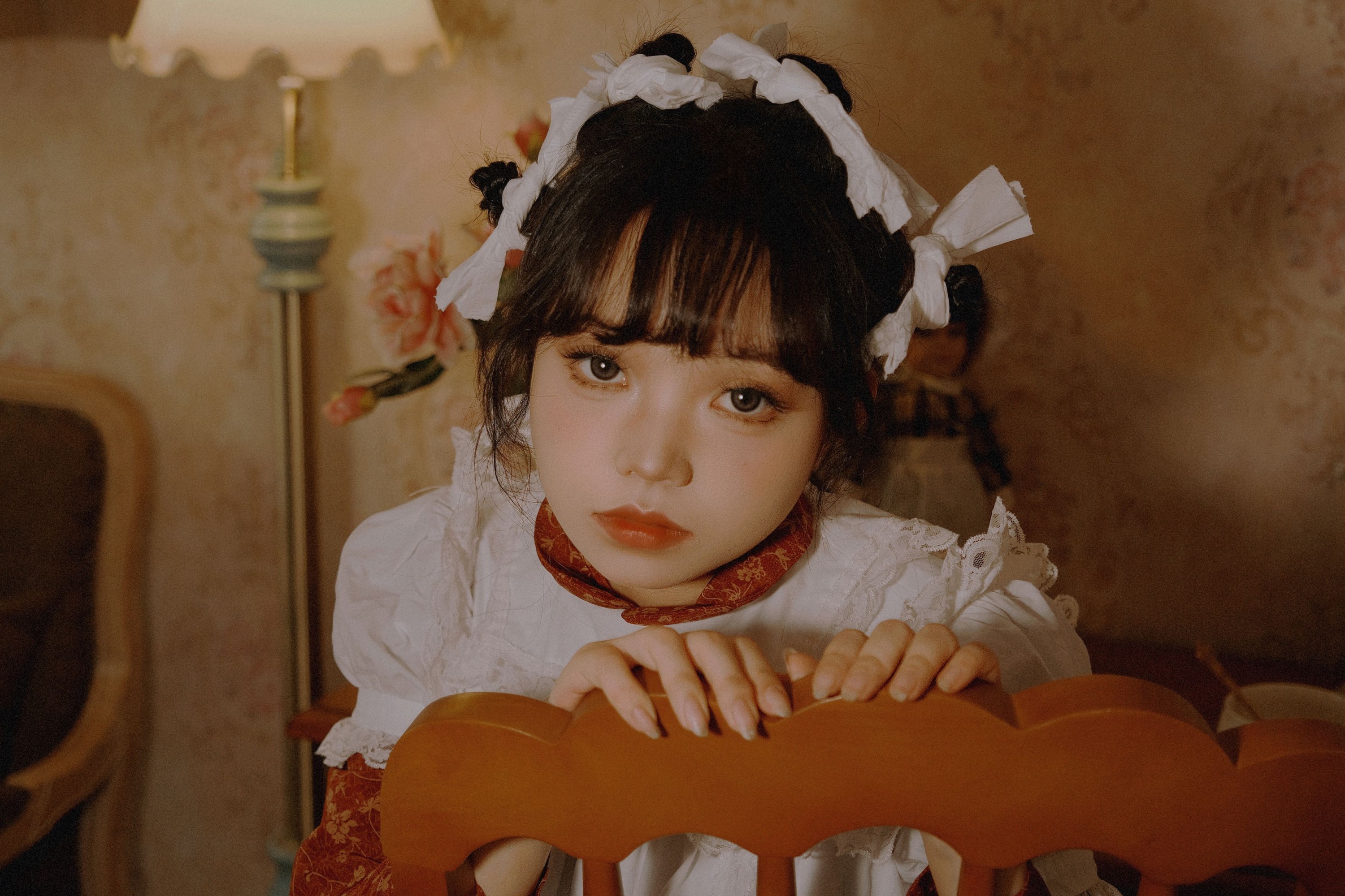 贝贝不睡觉 – 《复古小屋》[30P]