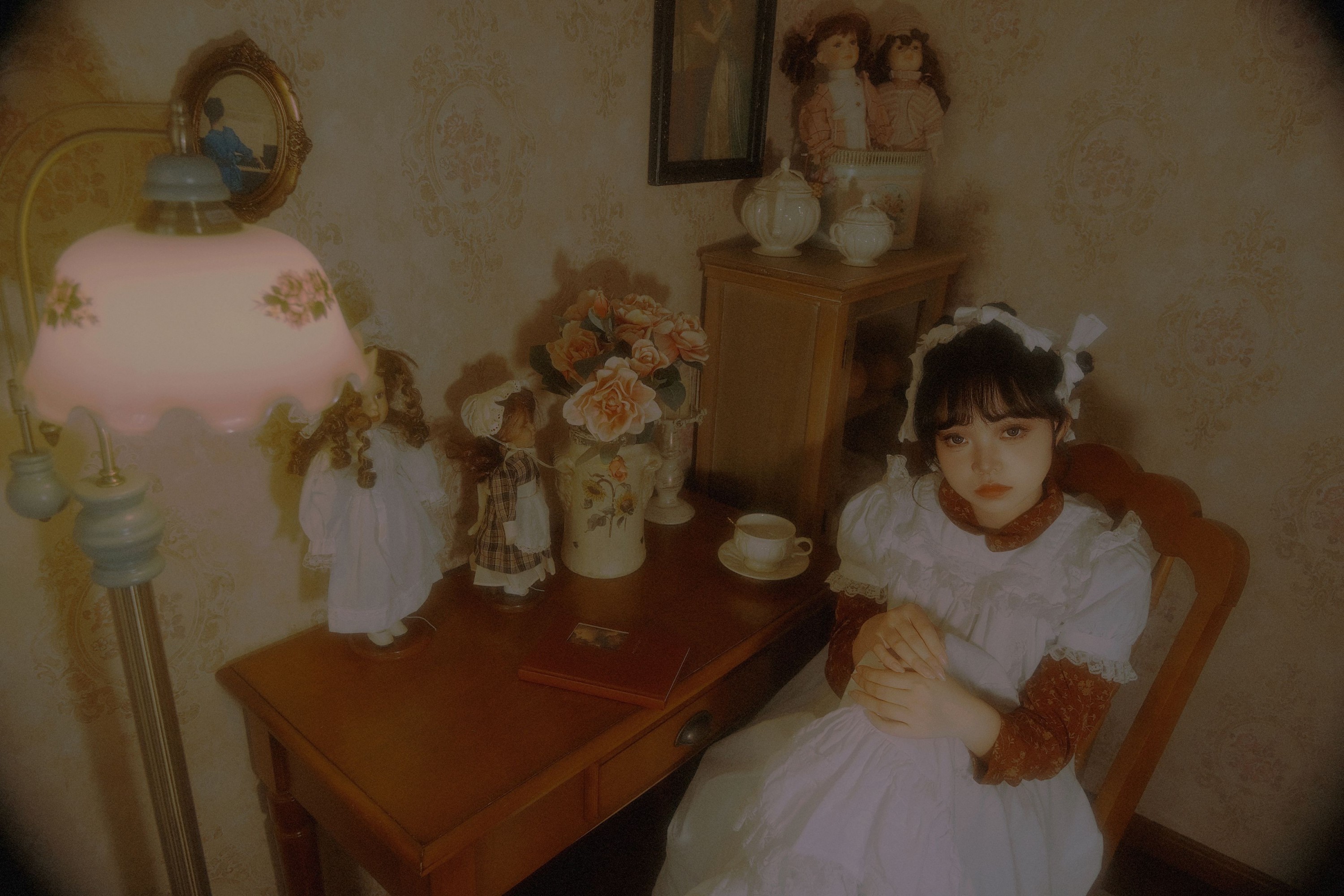 贝贝不睡觉 - 《复古小屋》[30P]