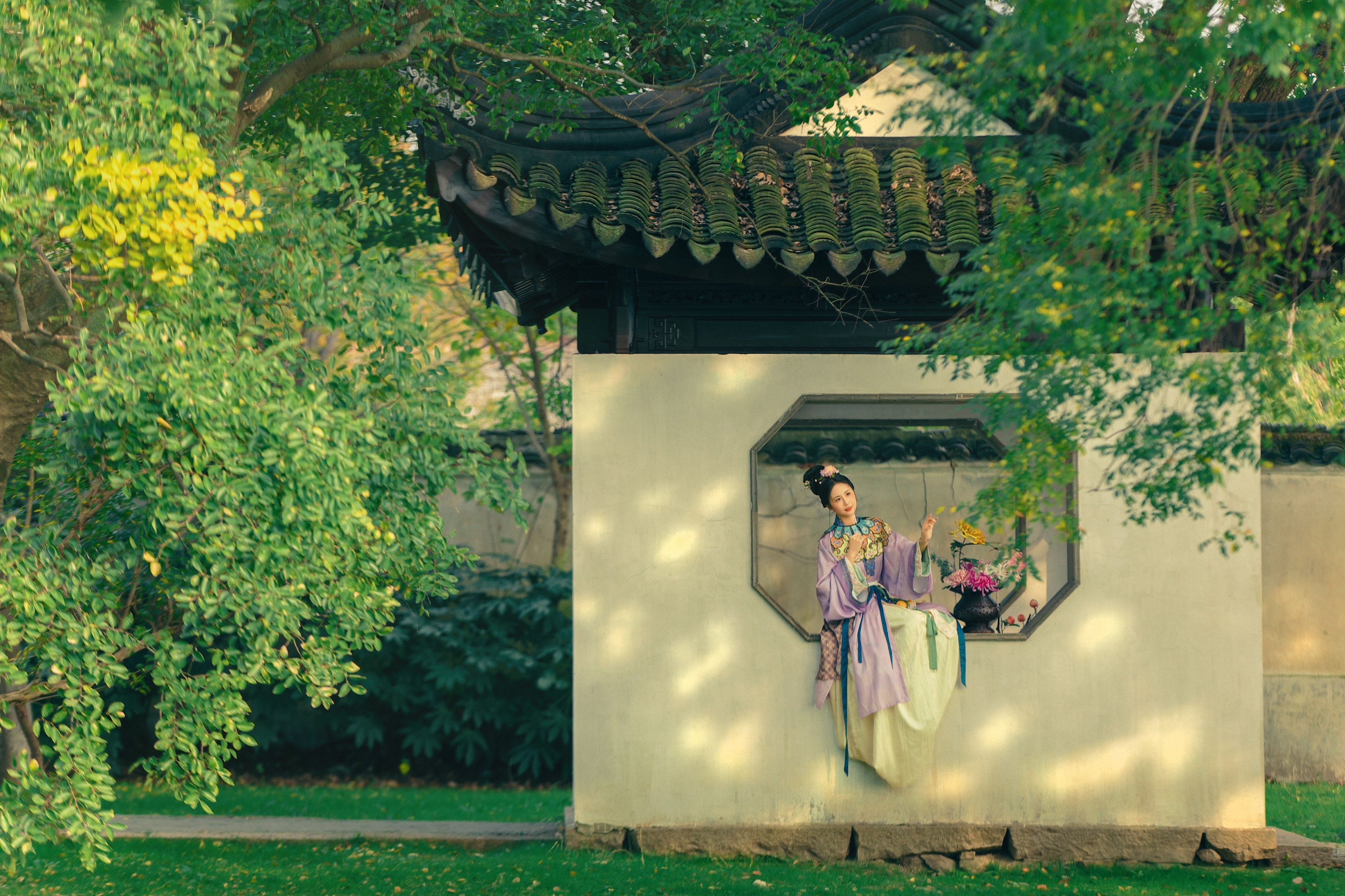 橘芙芙 – 《麻姑献寿》[20P]