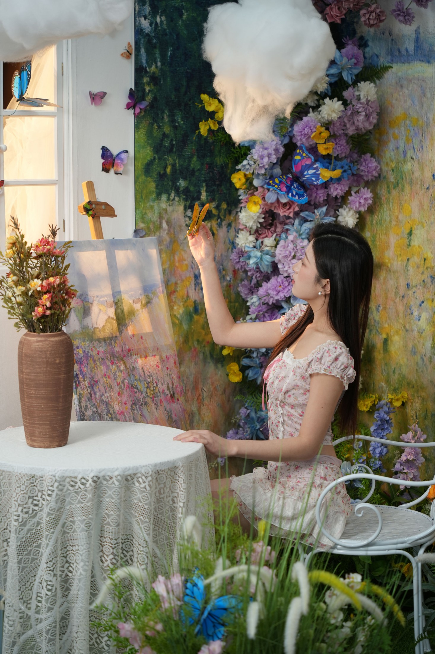 曼曼DayToy - 《花与少女》[12P]