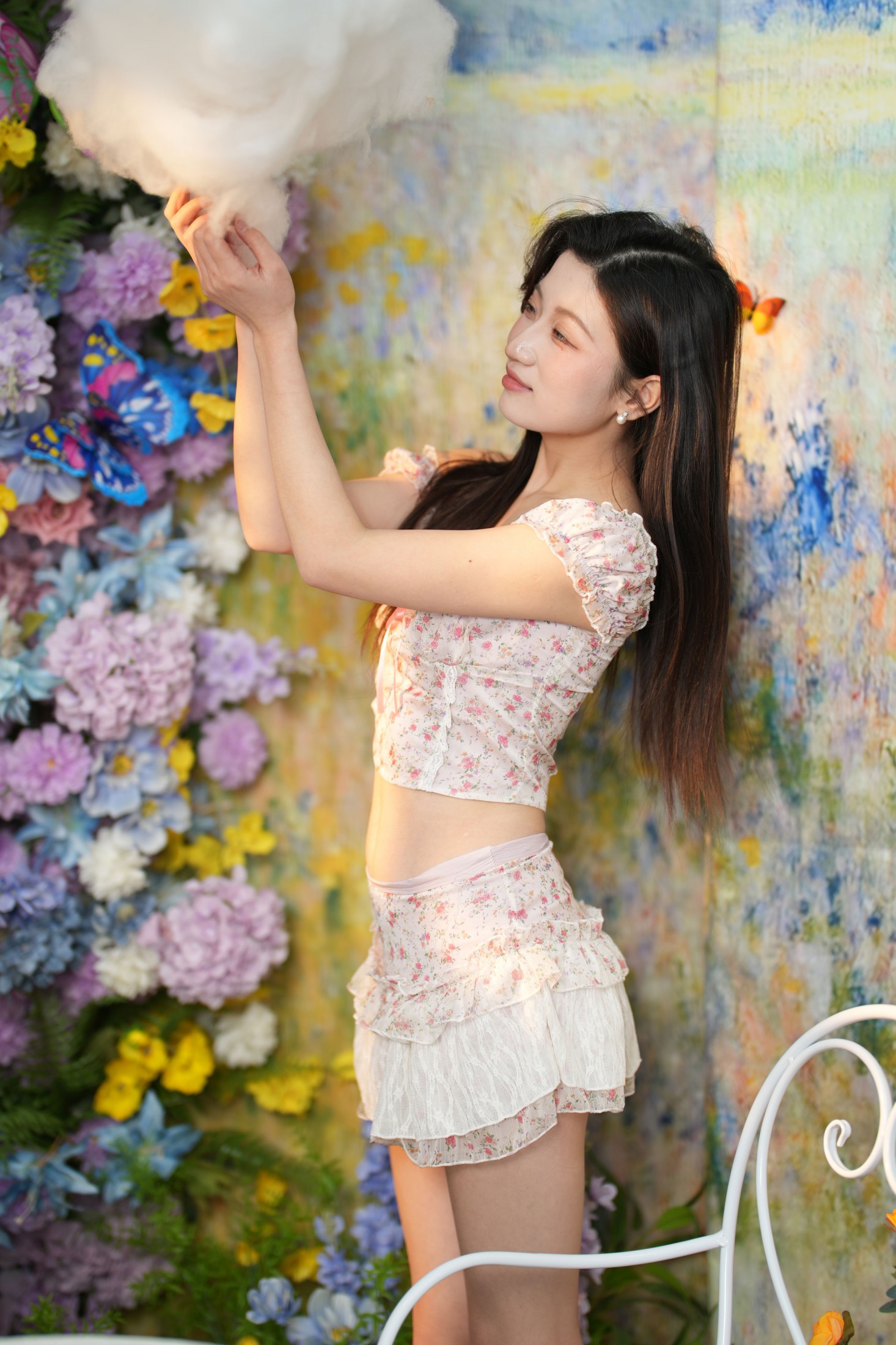 曼曼DayToy - 《花与少女》[12P]