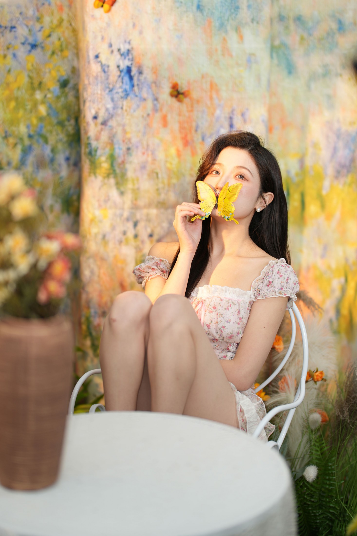 曼曼DayToy - 《花与少女》[12P]